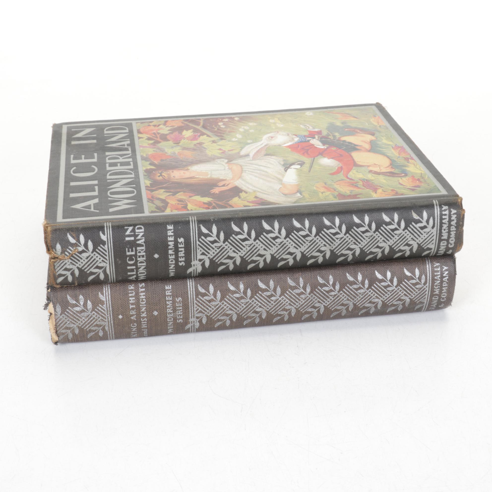 Lewis Carroll's "Alice in Wonderland" & Arthurian Legends