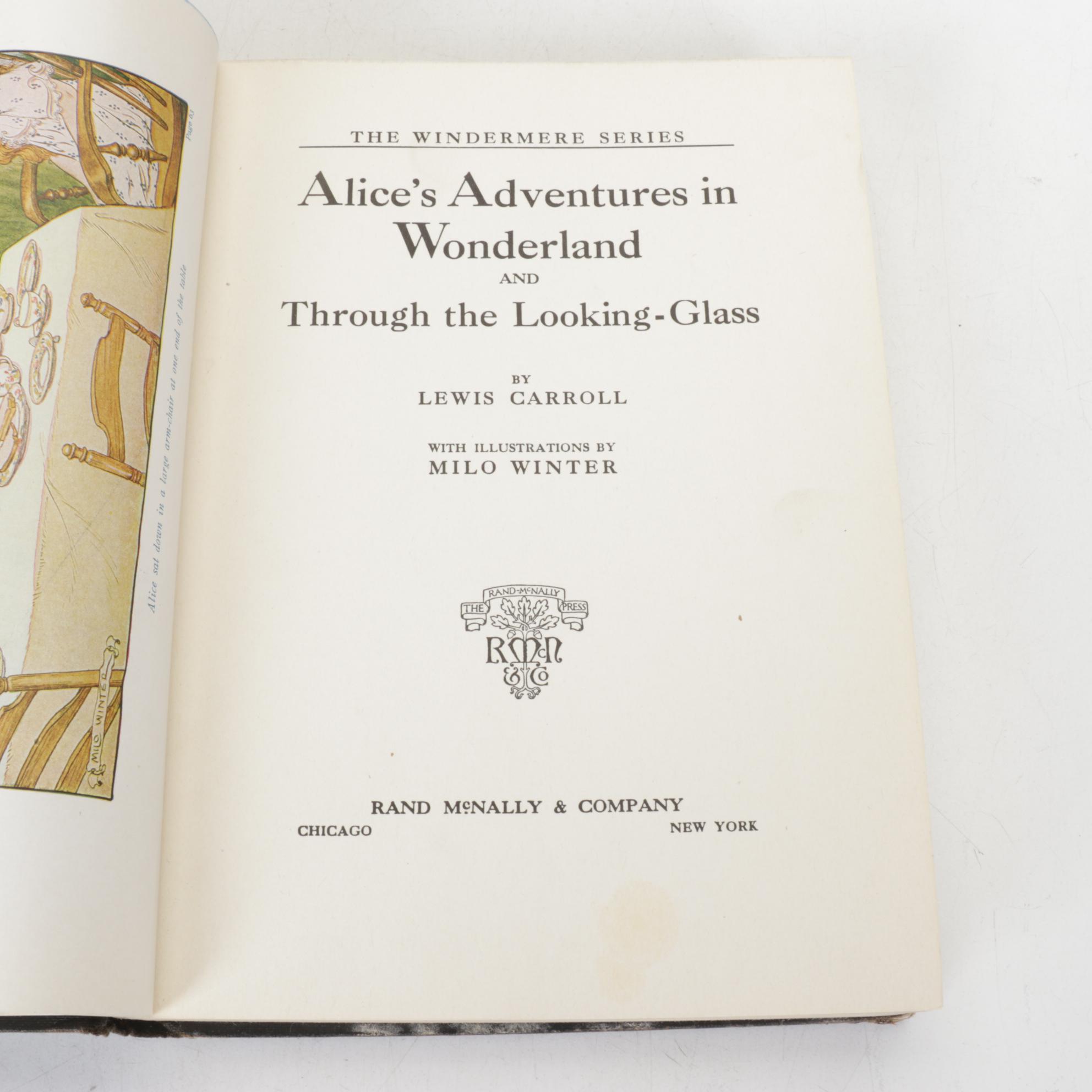 Lewis Carroll's "Alice in Wonderland" & Arthurian Legends