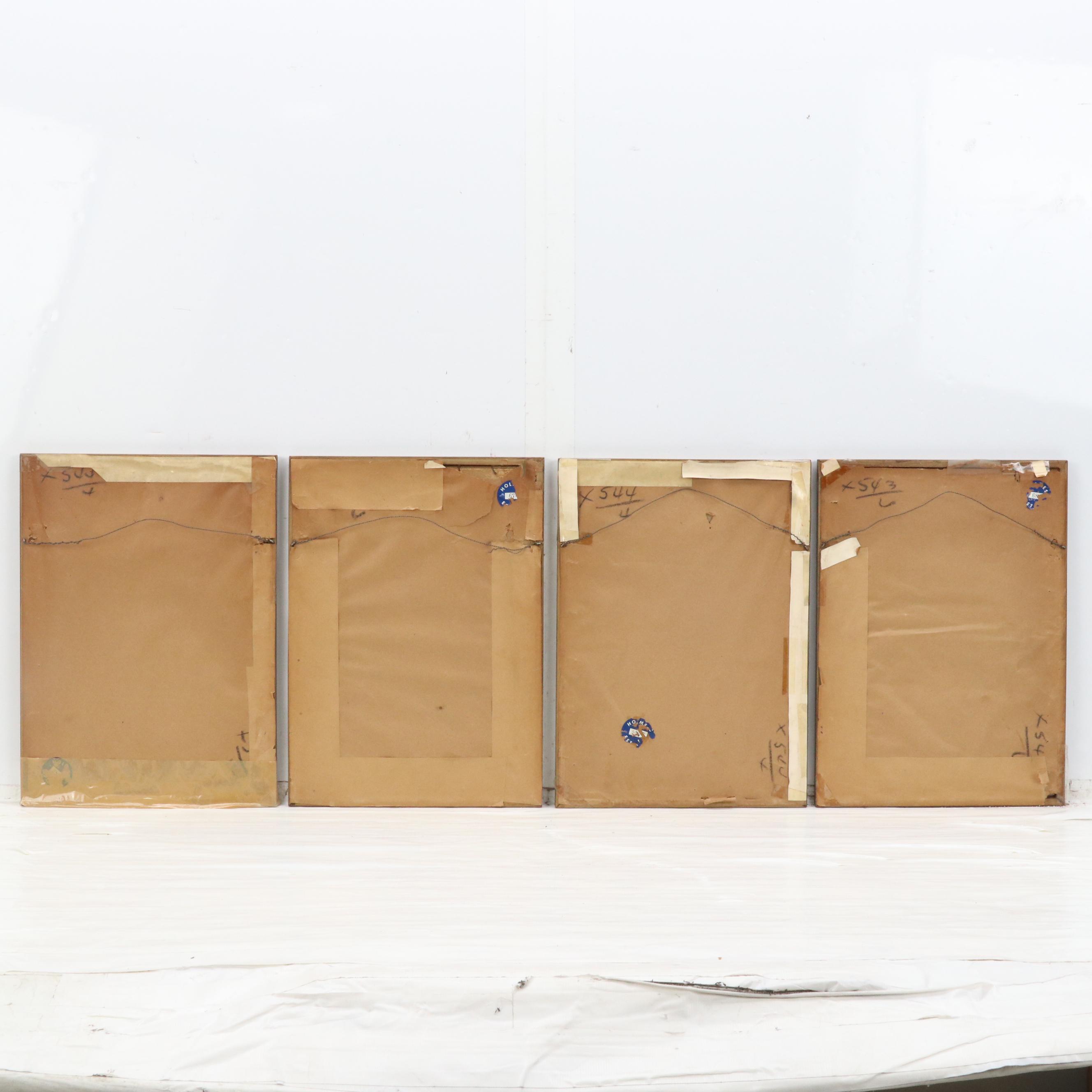 Hand-Colored Engravings of Swiss Costumes After Joseph Reinhart