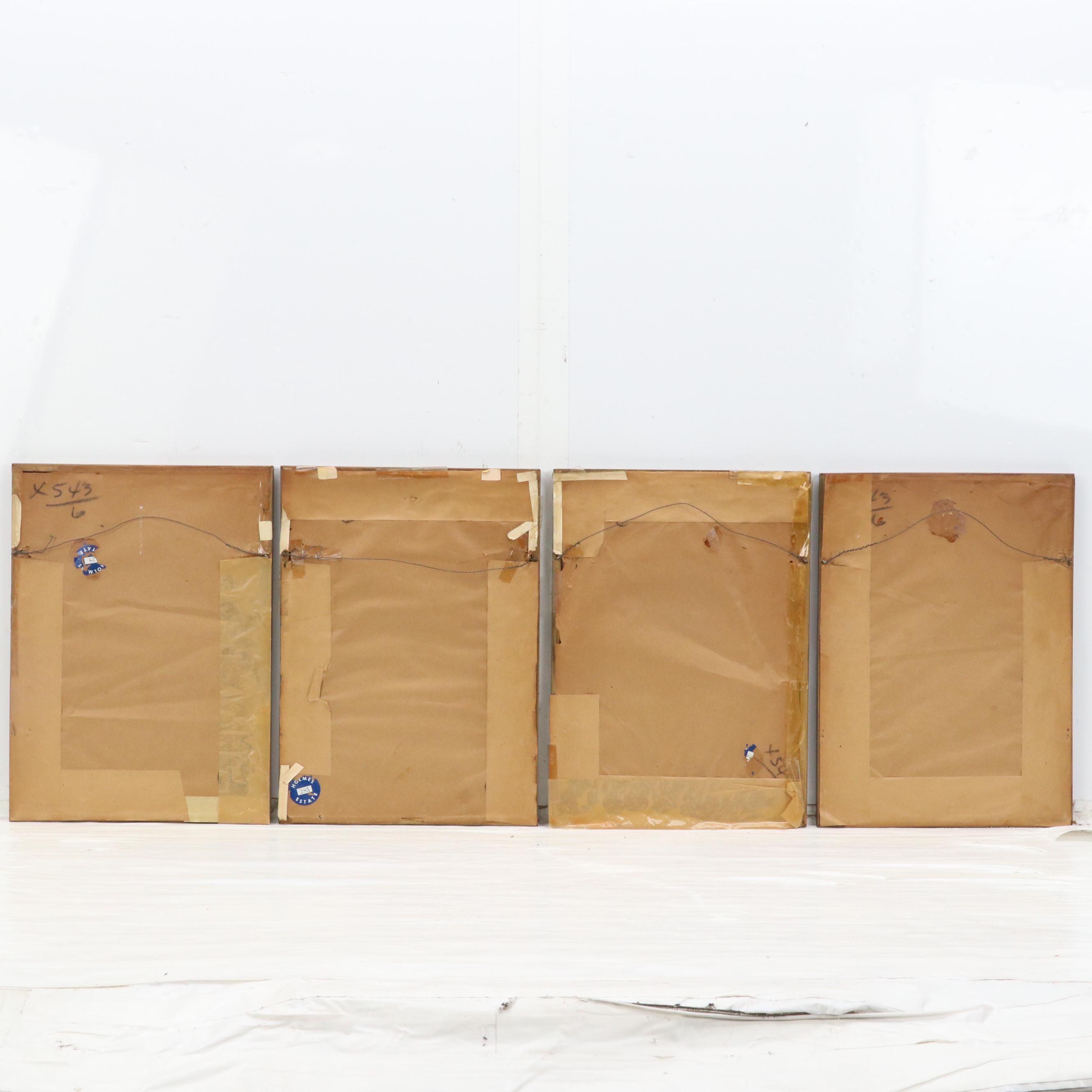 Hand-Colored Engravings of Swiss Costumes After Joseph Reinhart