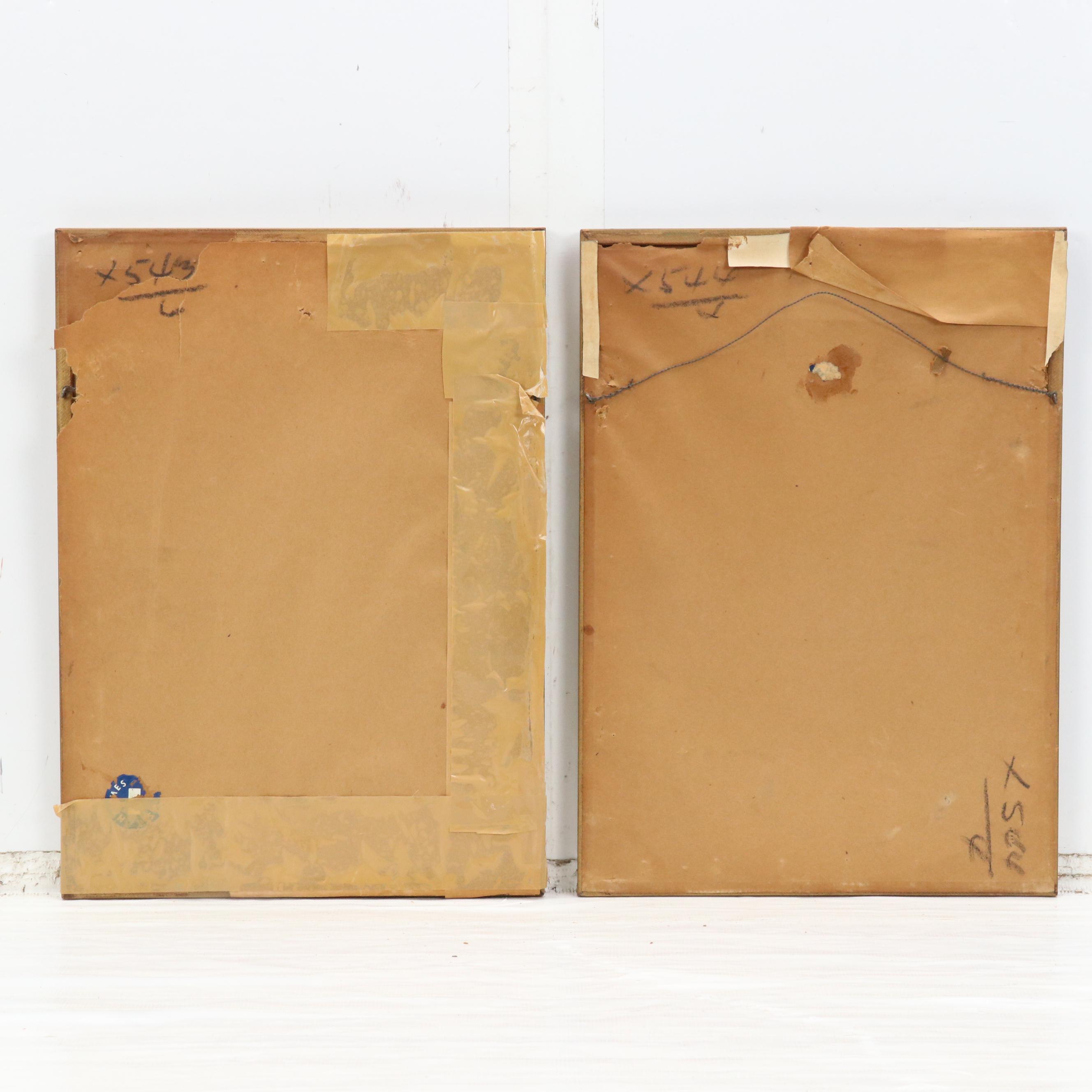 Hand-Colored Engravings of Swiss Costumes After Joseph Reinhart