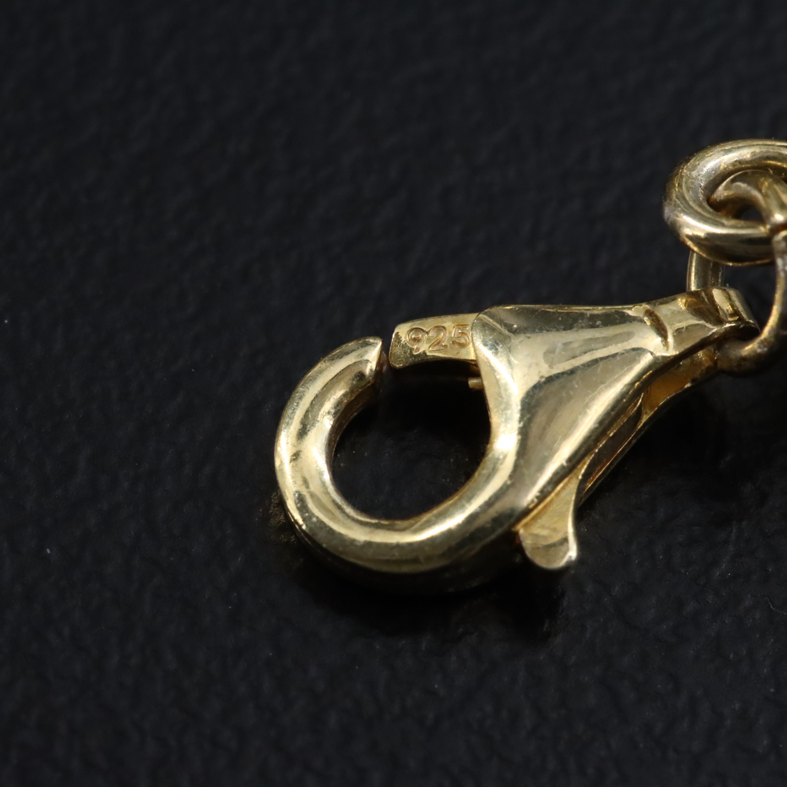 Sterling Star Filled Corundum and Emerald Necklace