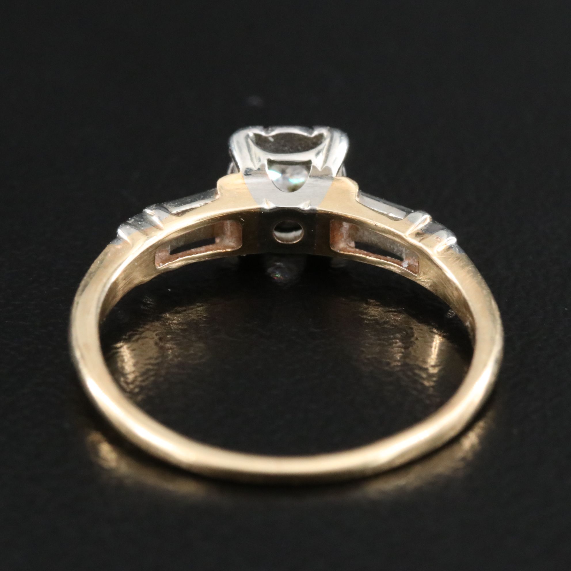 14K Diamond Ring Vintage