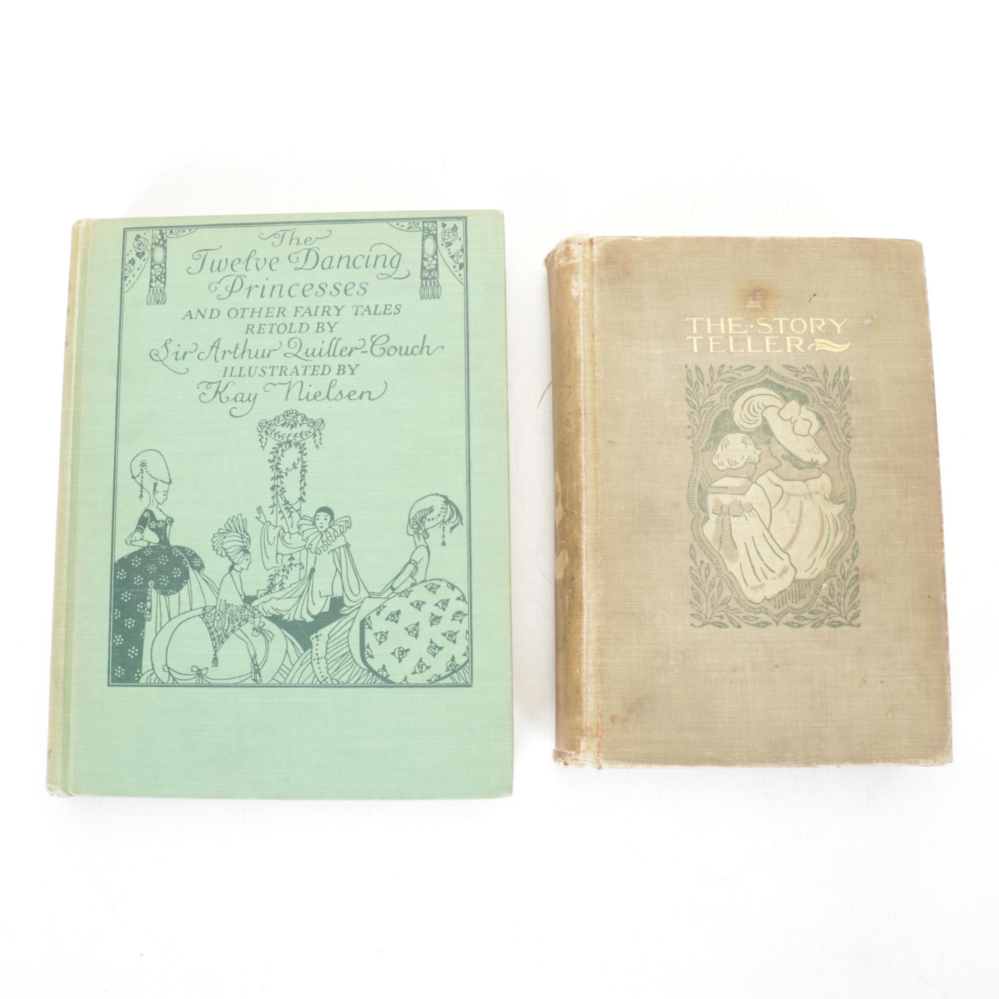 "The Twelve Dancing Princesses" & Other Hardcover Fairy Tale Books