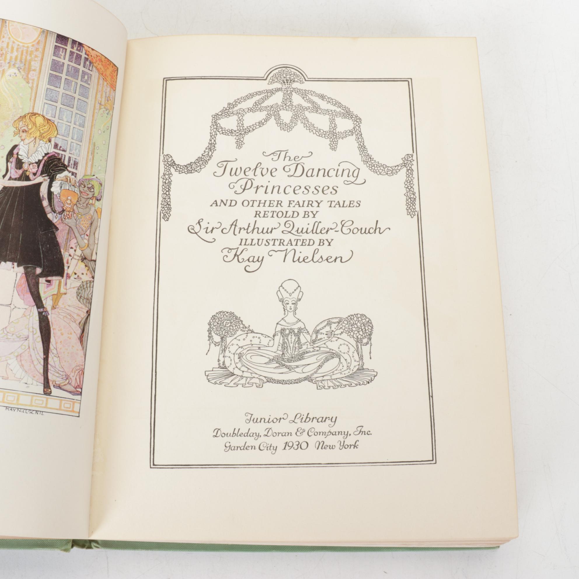 "The Twelve Dancing Princesses" & Other Hardcover Fairy Tale Books