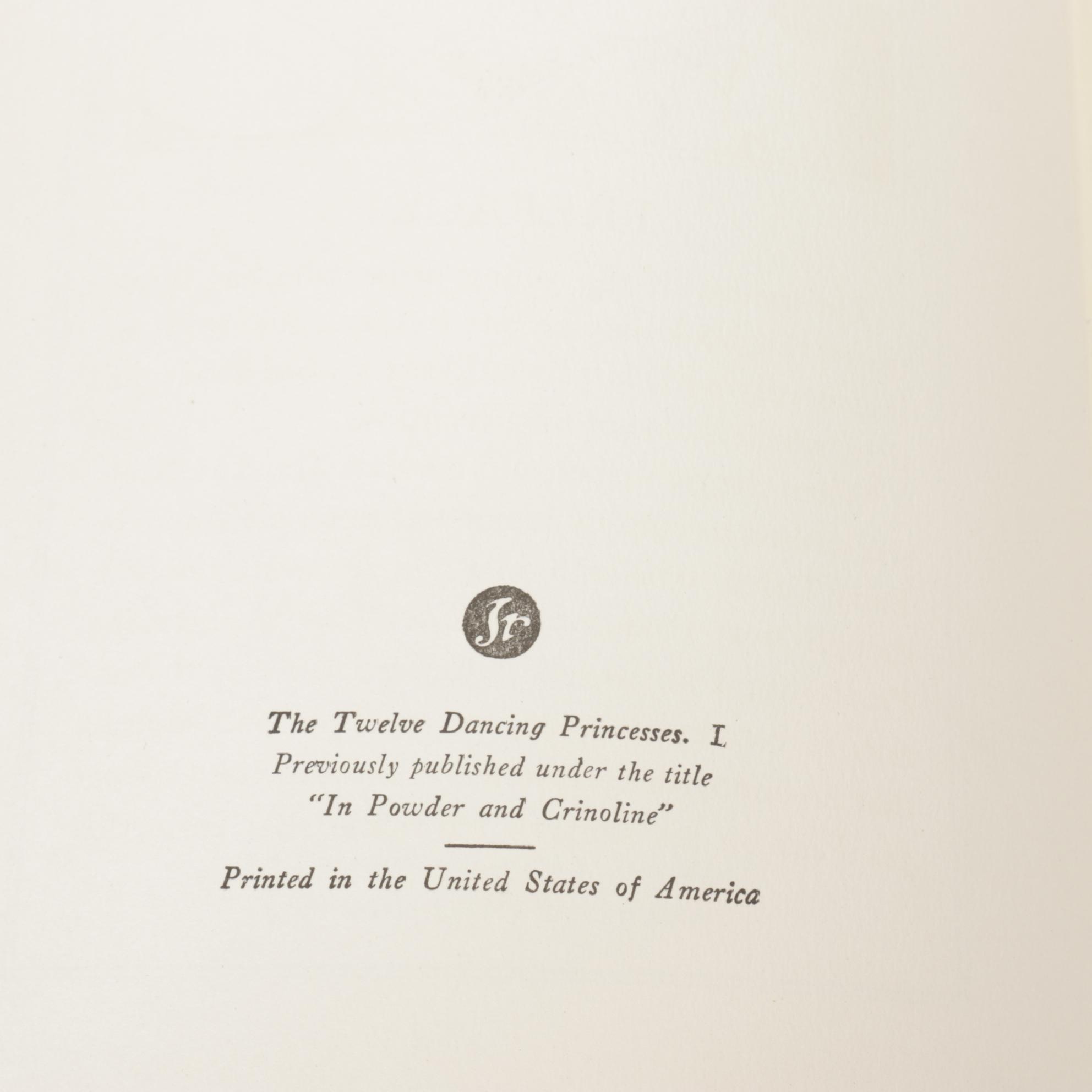 "The Twelve Dancing Princesses" & Other Hardcover Fairy Tale Books