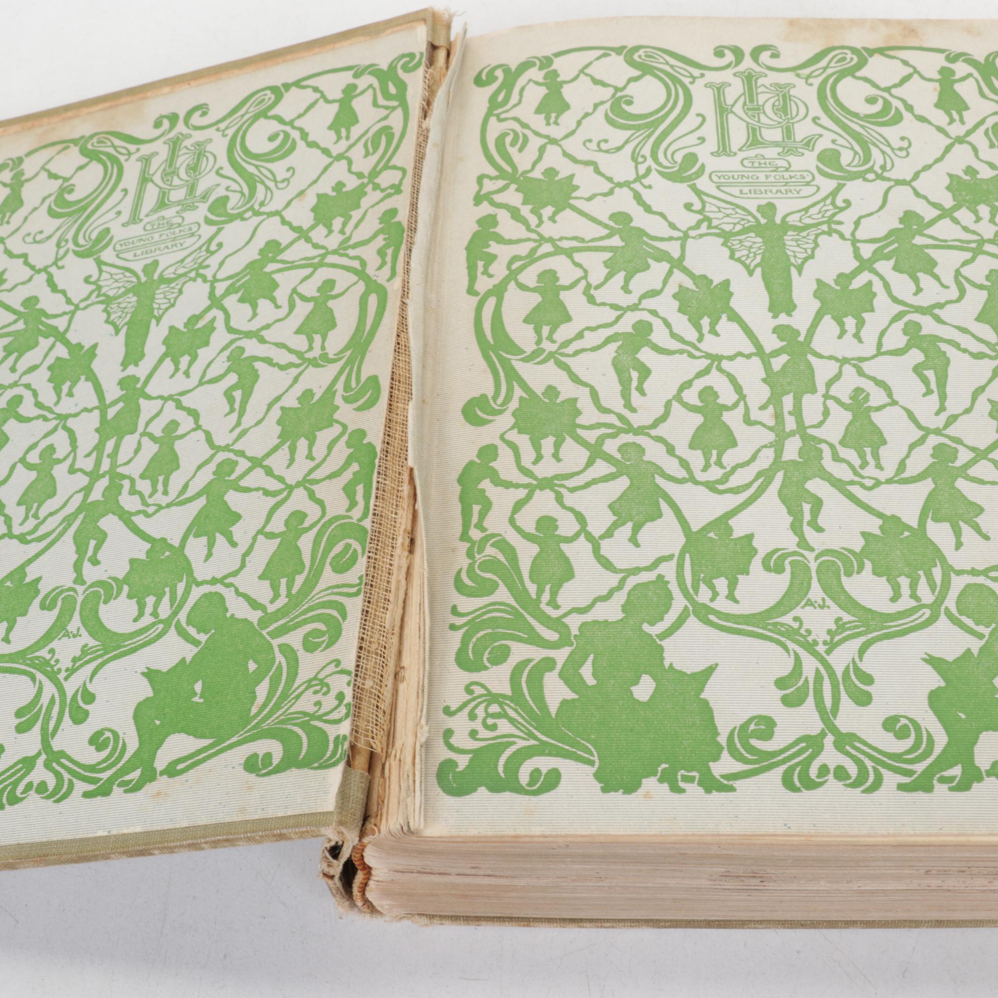 "The Twelve Dancing Princesses" & Other Hardcover Fairy Tale Books