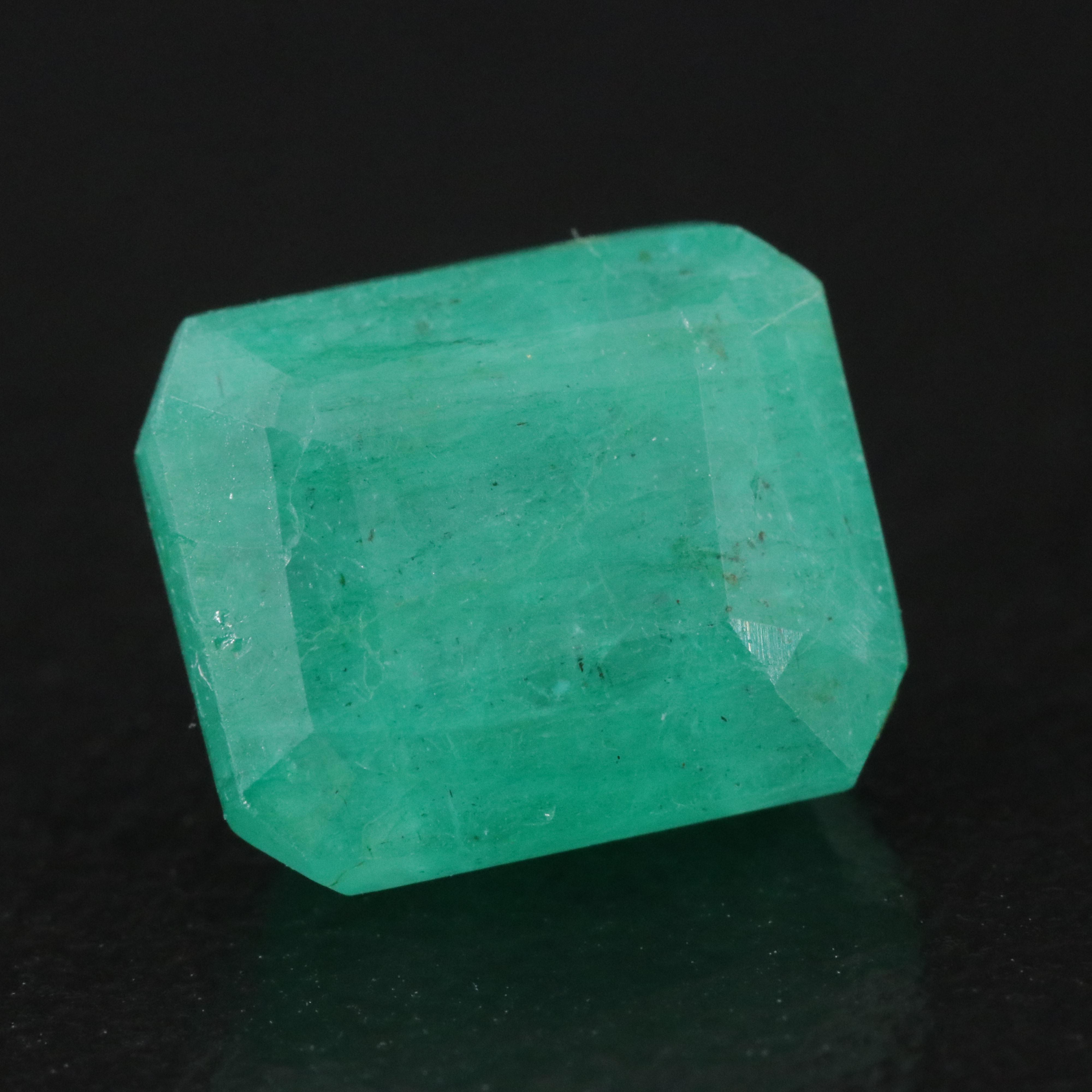 Loose 3.76 CT Beryl