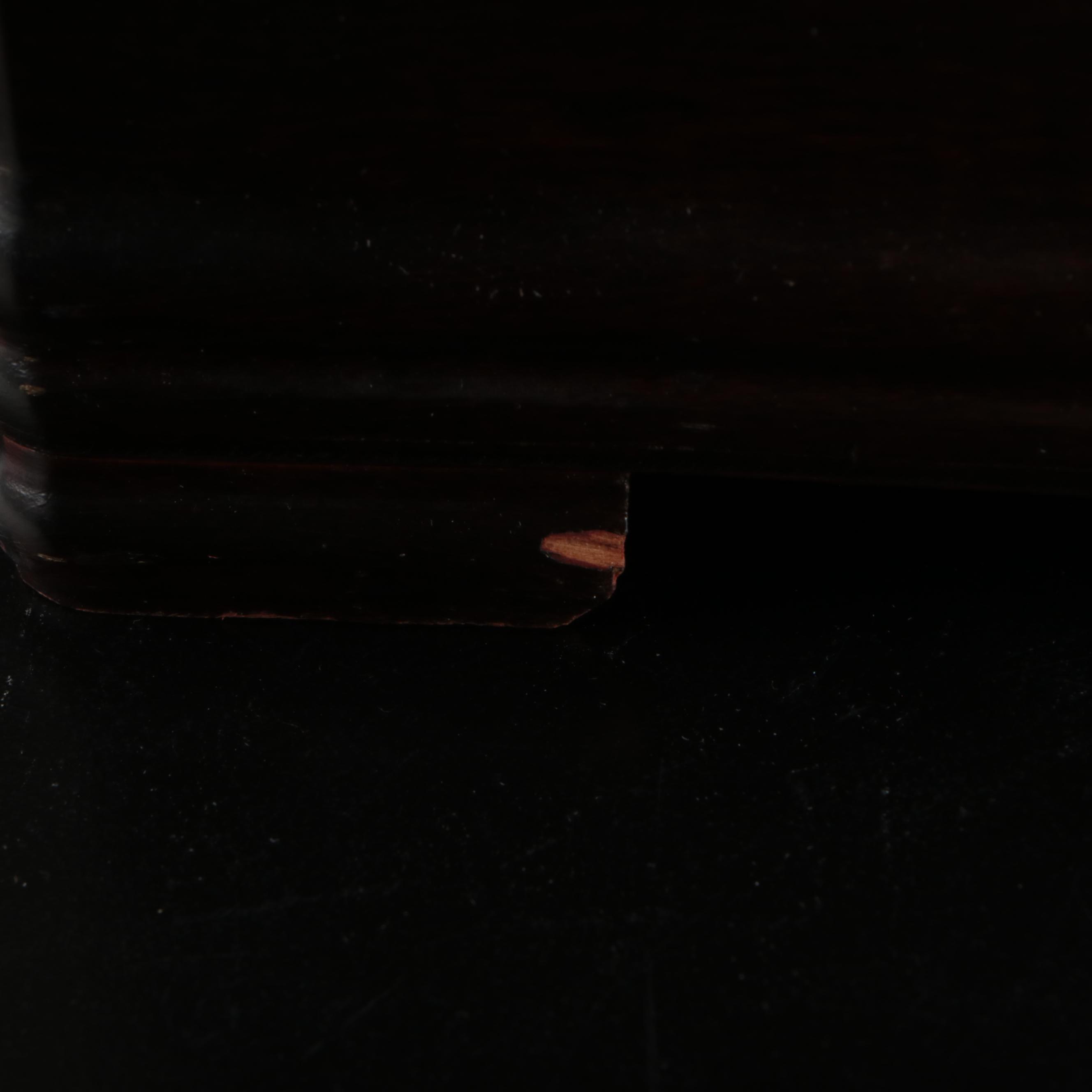 1847 Rodgers Bros. "Daffodil" Silver Plate Flatware in Chest, Mid to Late 20th C