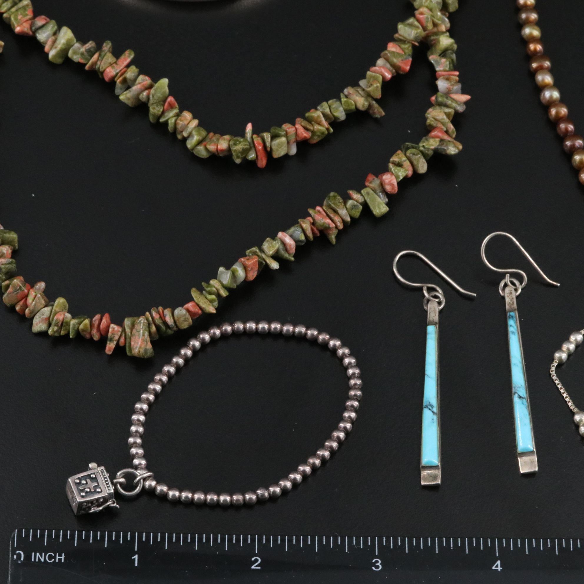 Silpada, Unakite and Pearl Featured in Sterling Jewelry