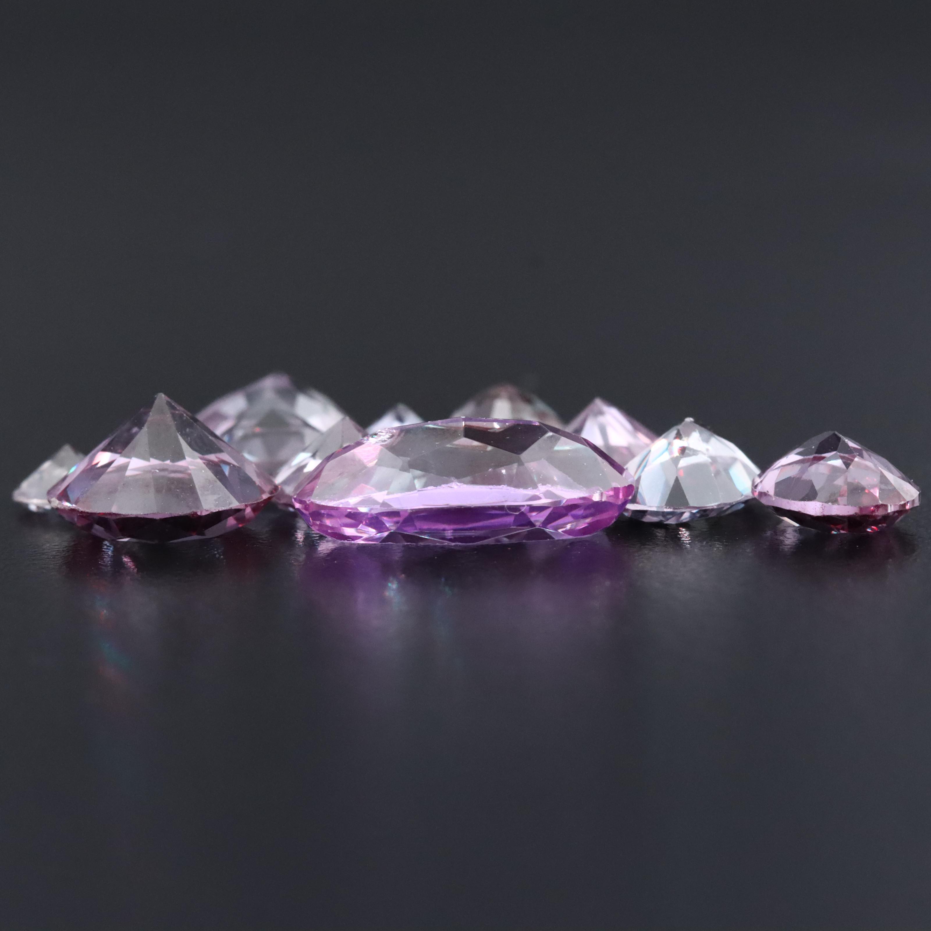 Loose 23.60 CTW Lab Grown Sapphires