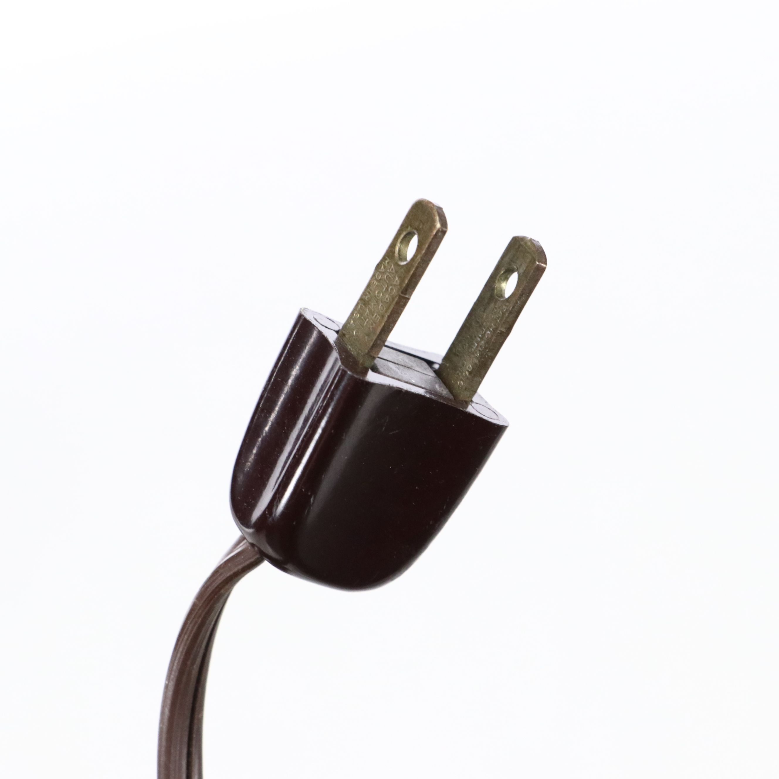 Art Deco Patinated Spelter Figure Accent Lamp, Vintage