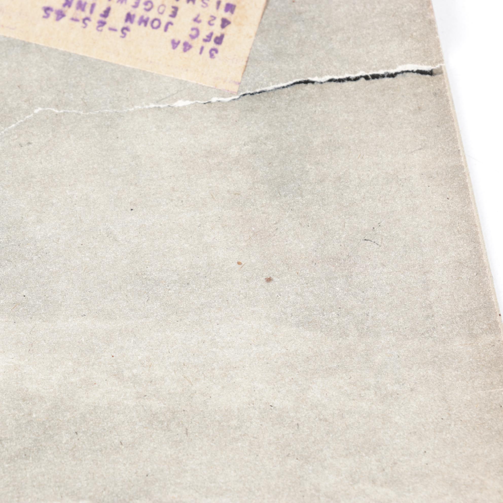 "Yank: The Army Weekly" WWII Military Magazines, 1944-1945