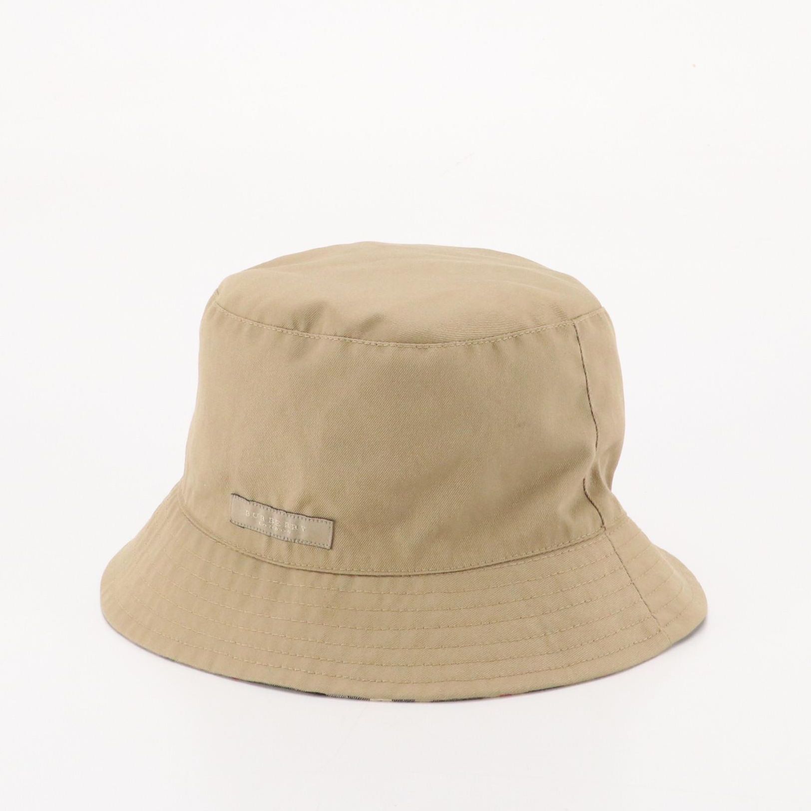 Burberry Reversible Bucket Hat in Beige/Nova Check