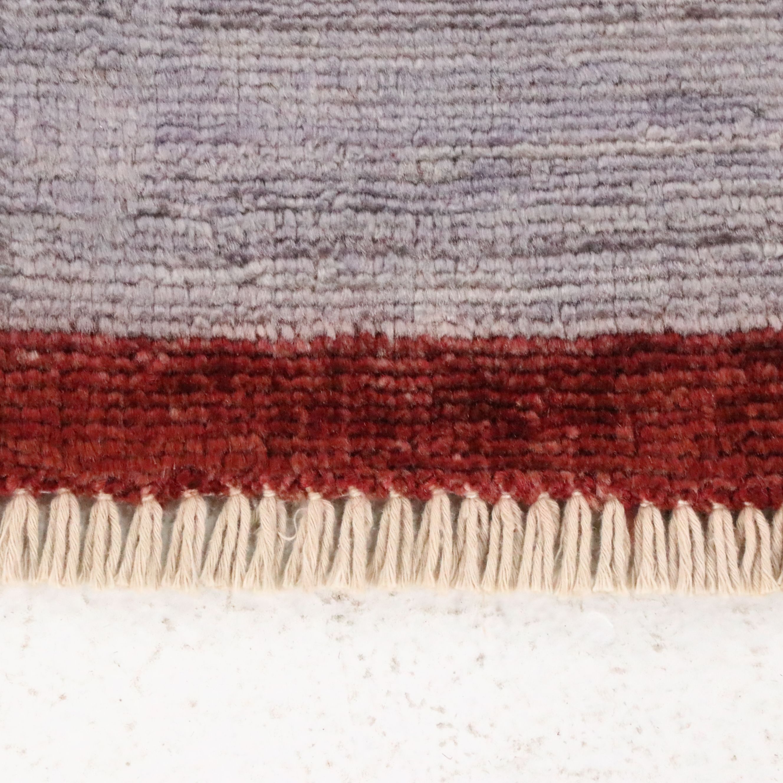 3'4 x 4'11 Hand-Knotted Northwest Persian Pictorial Accent Rug