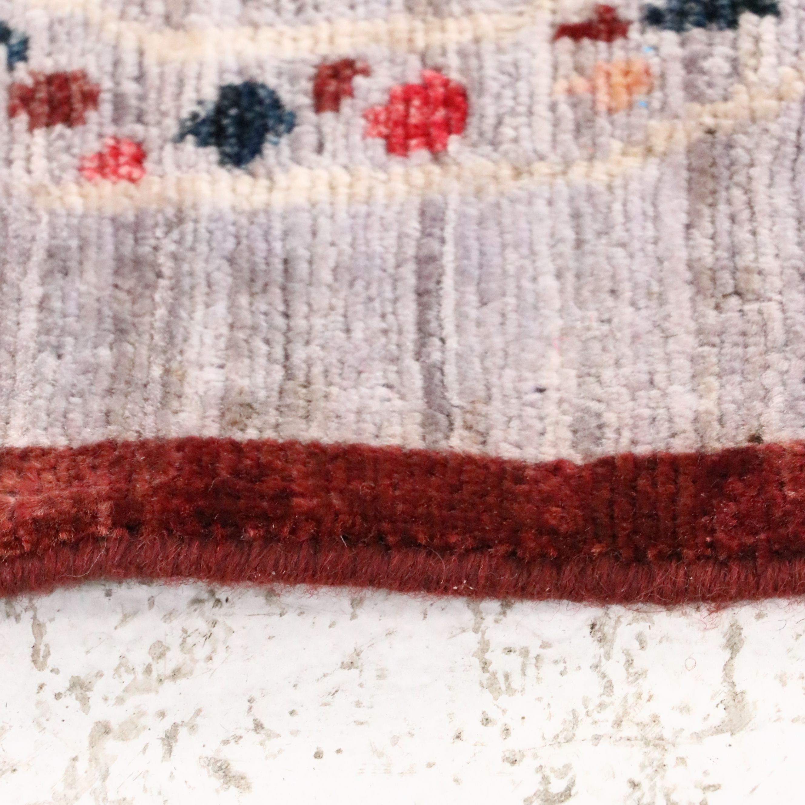 3'4 x 4'11 Hand-Knotted Northwest Persian Pictorial Accent Rug