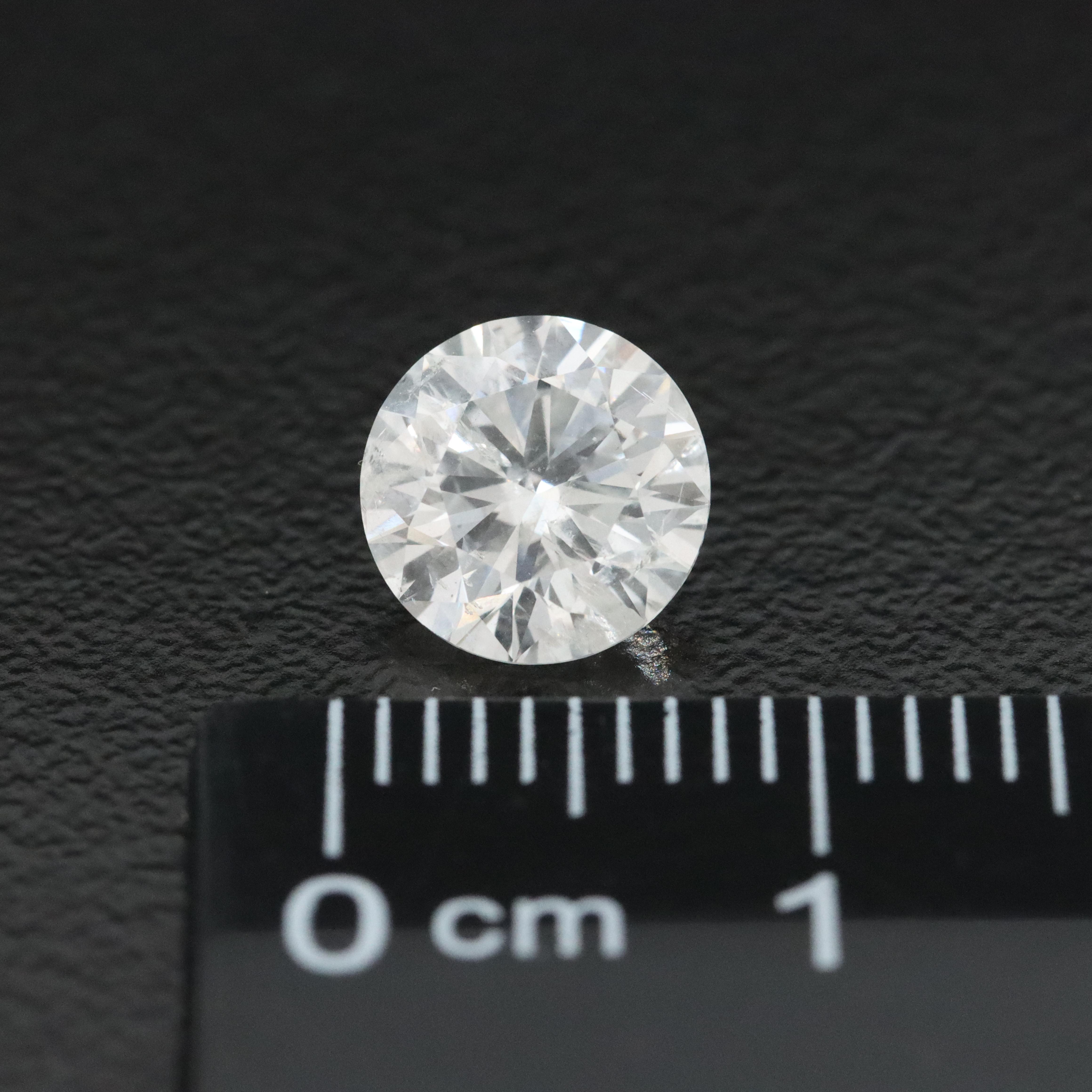 Loose 1.57 CT Diamond with GIA Report
