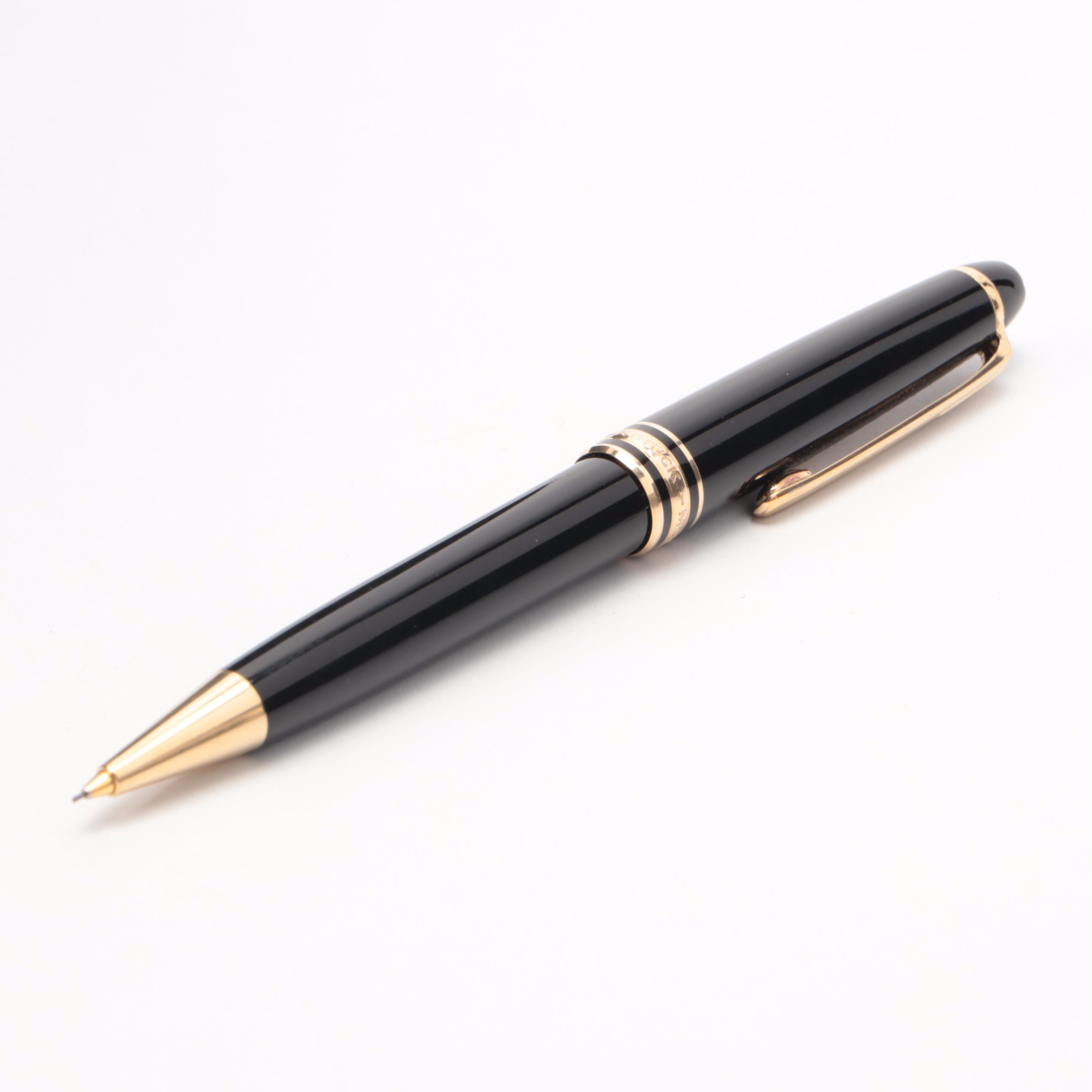 Montblanc "Meisterstück" Black Resin Mechanical Pencil