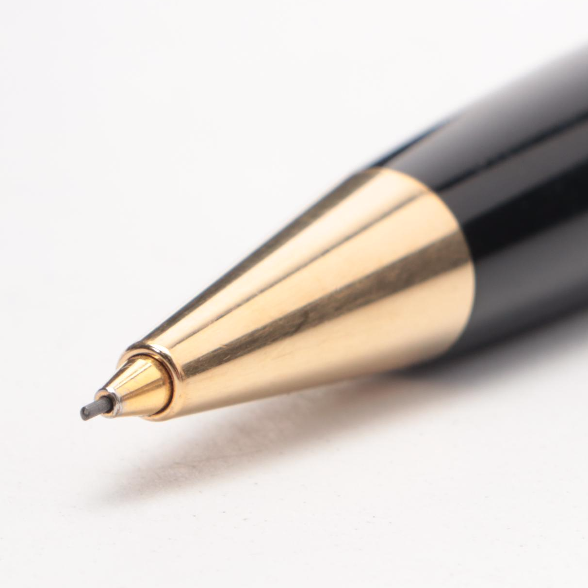 Montblanc "Meisterstück" Black Resin Mechanical Pencil