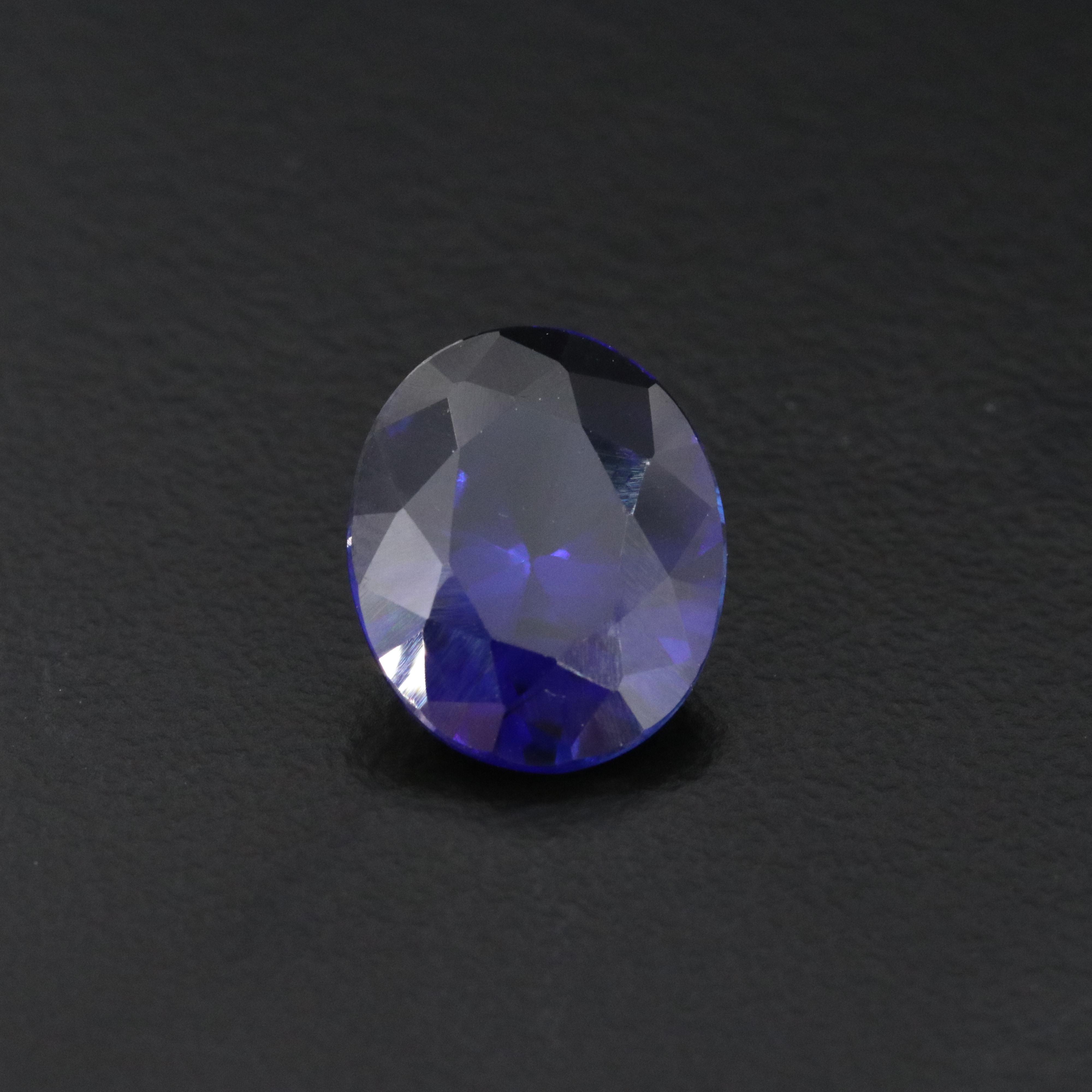Loose 5.32 CT Lab Grown Sapphire