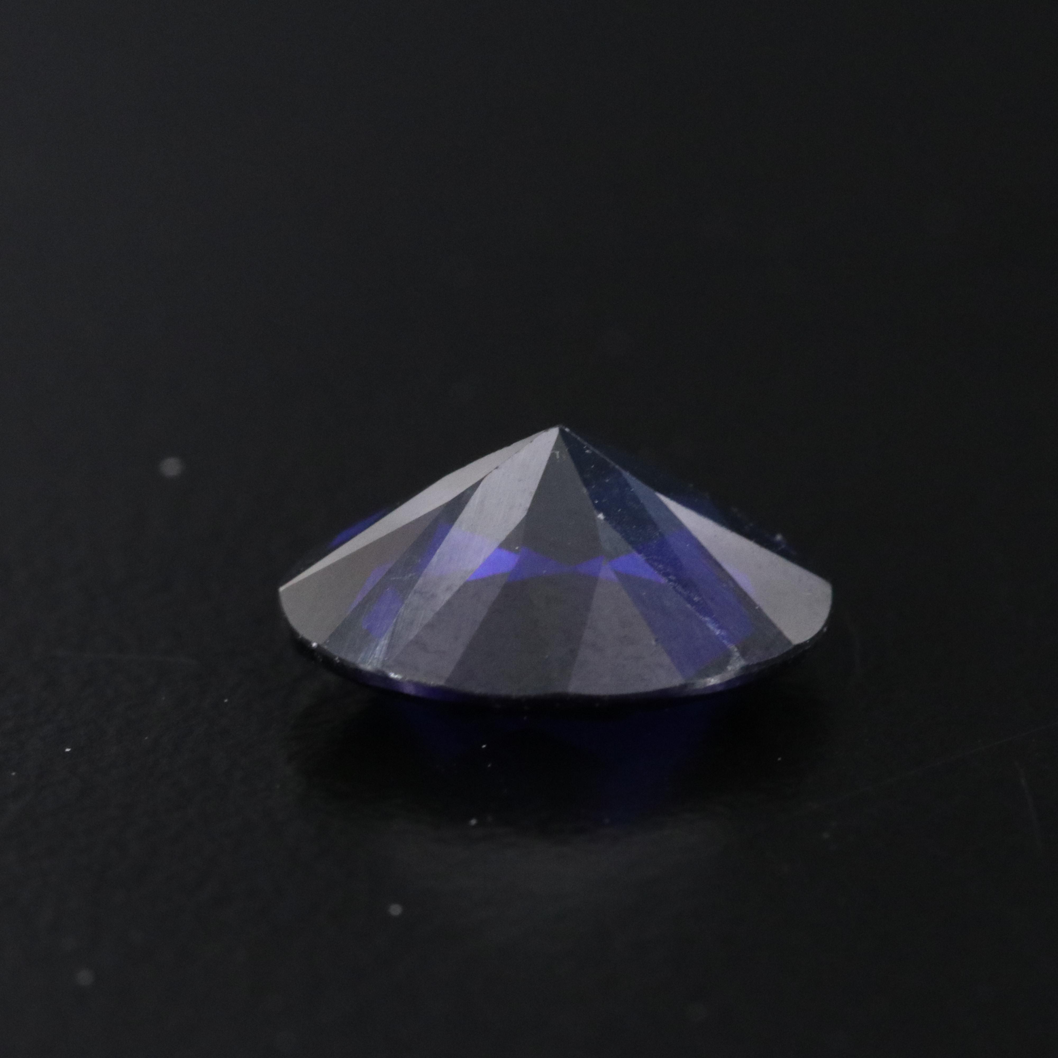 Loose 5.32 CT Lab Grown Sapphire