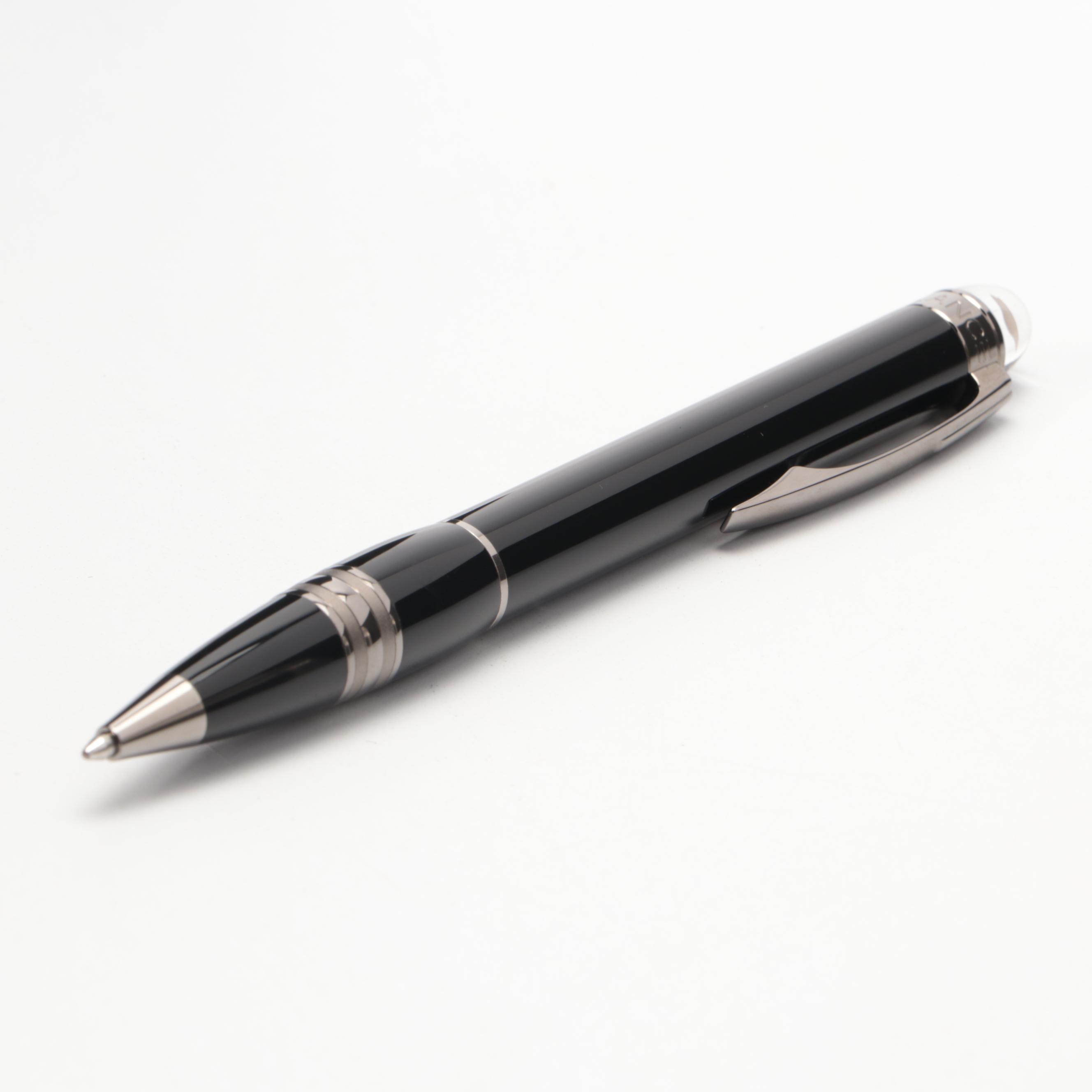 Montblanc "StarWalker" Midnight Black Ballpoint Pen