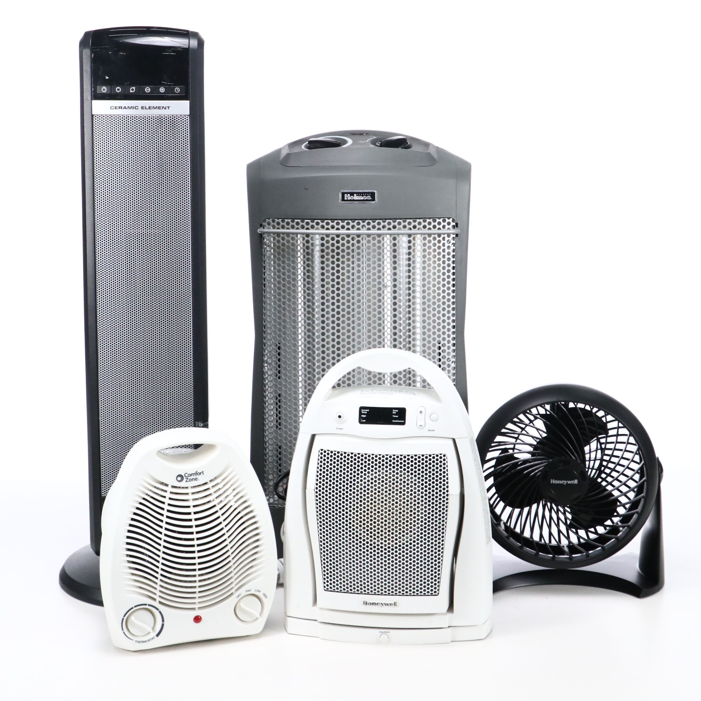 Lasko, Holmes, Honeywell and More Heaters with Electric Fan