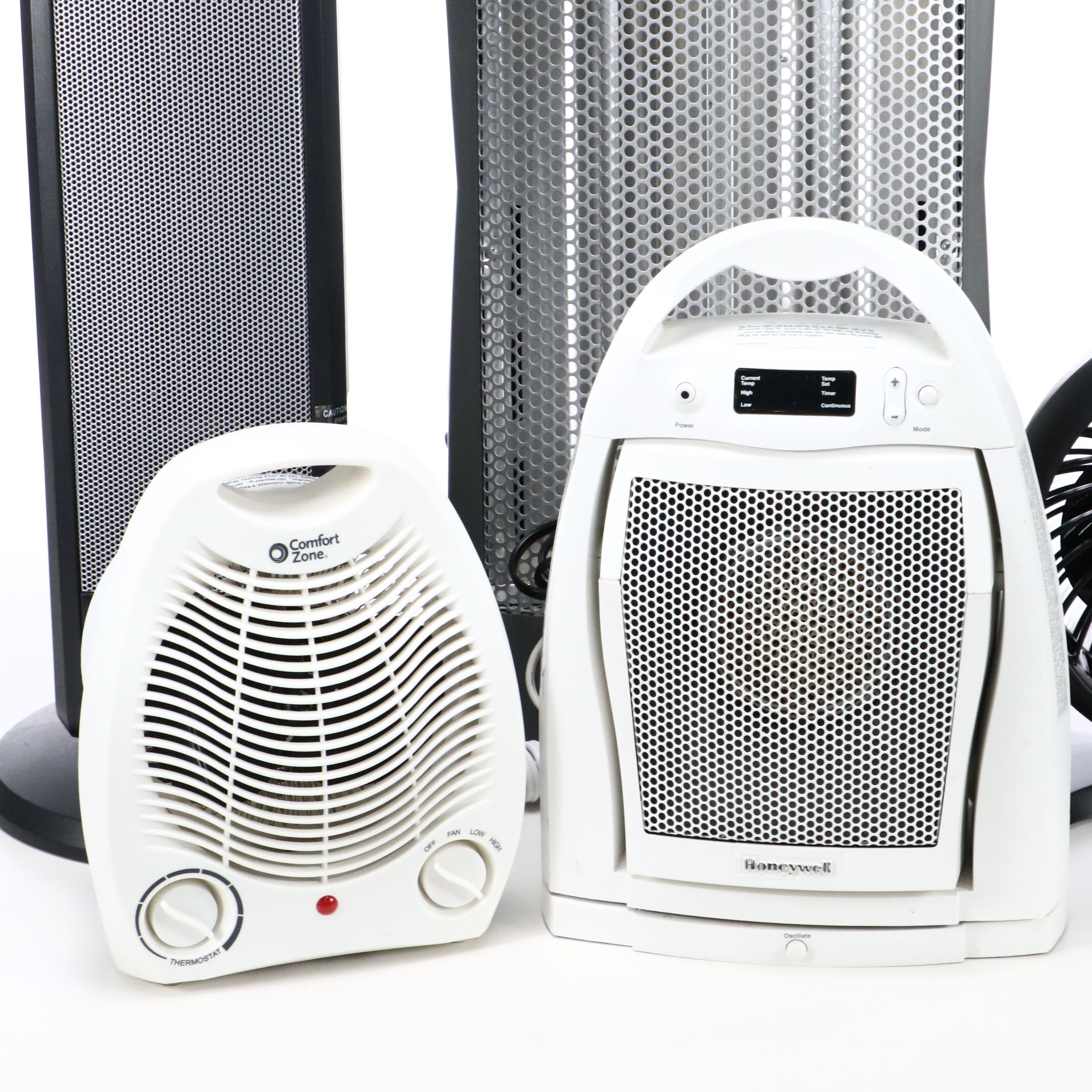 Lasko, Holmes, Honeywell and More Heaters with Electric Fan