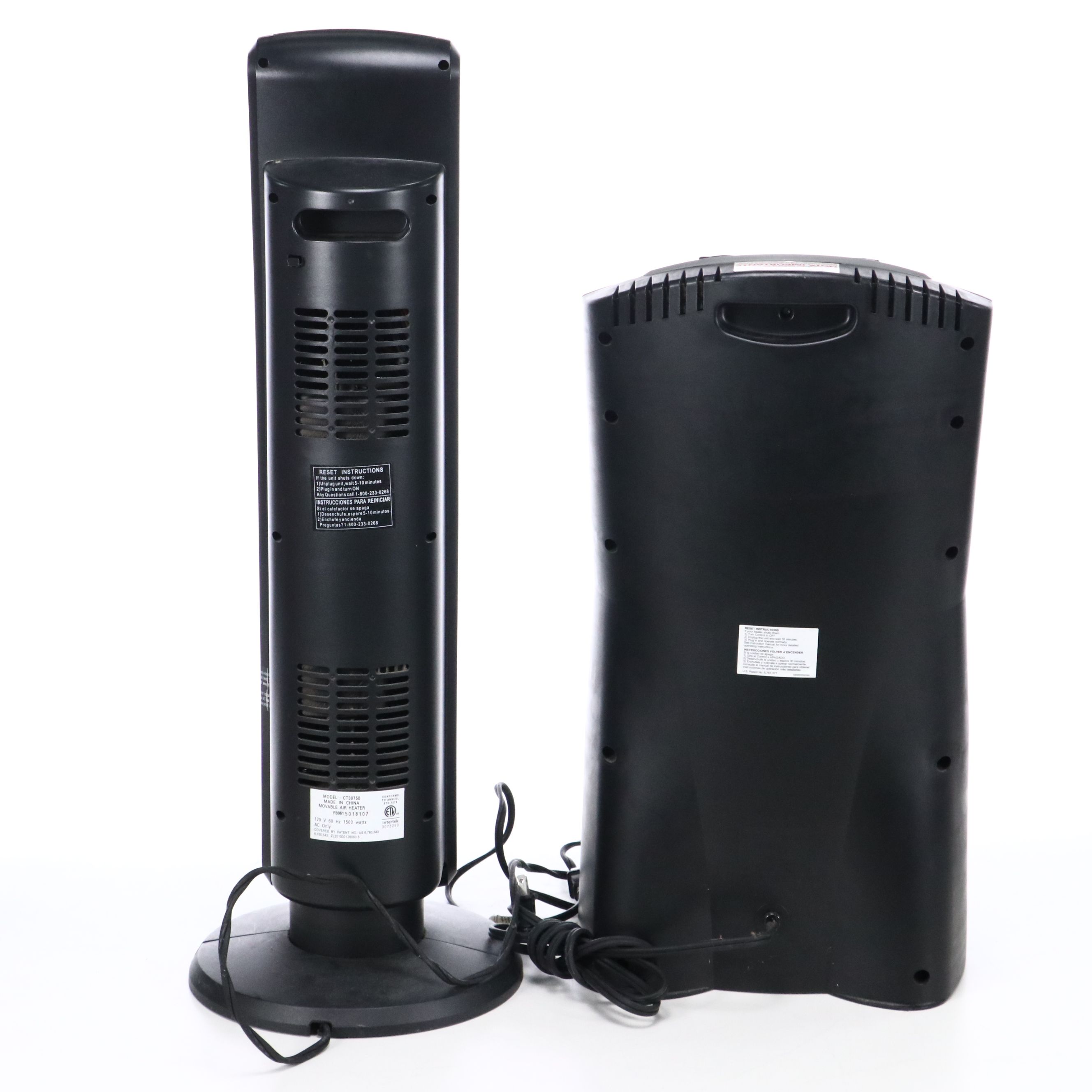 Lasko, Holmes, Honeywell and More Heaters with Electric Fan