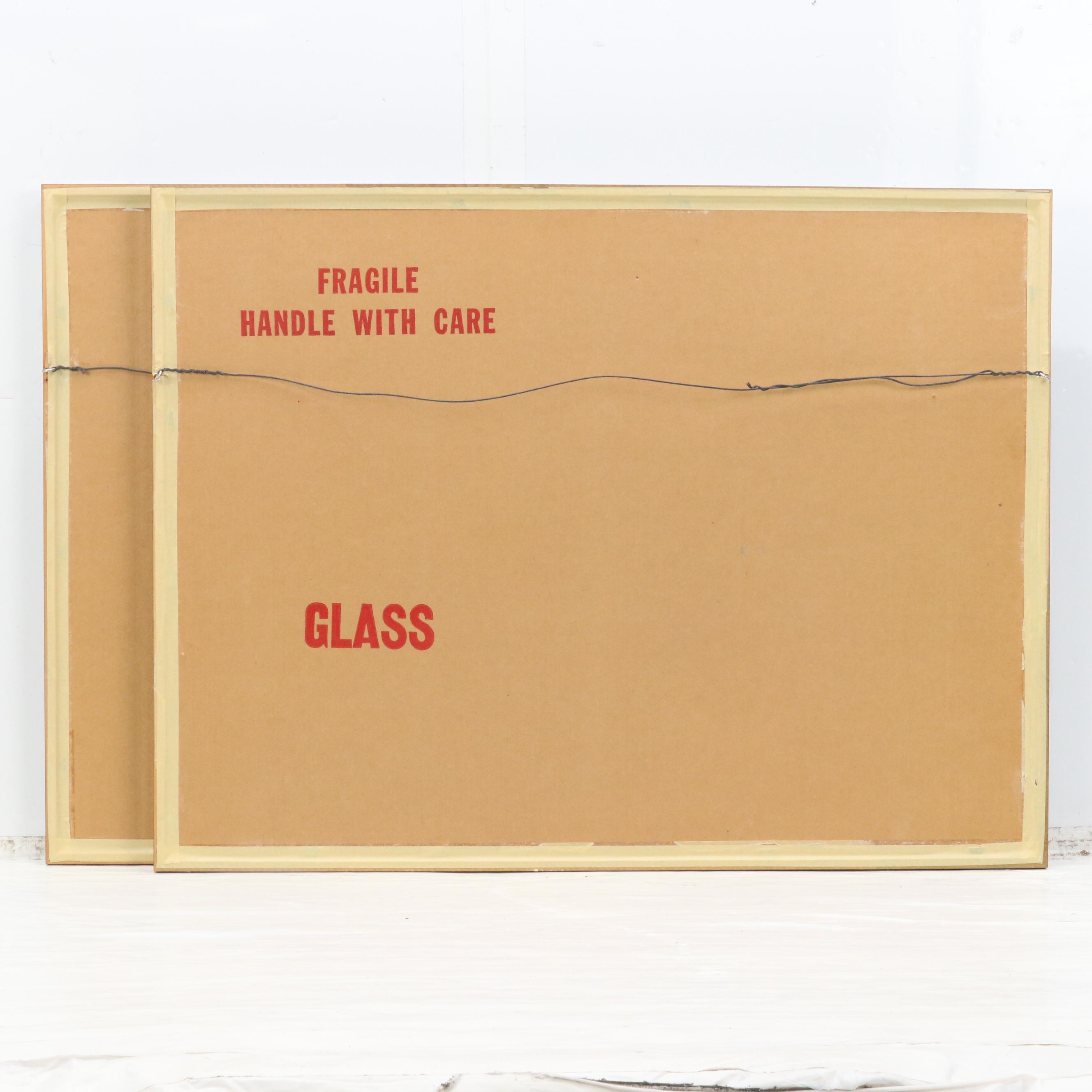 Thom Van Benschoten Lithographs of Cincinnati