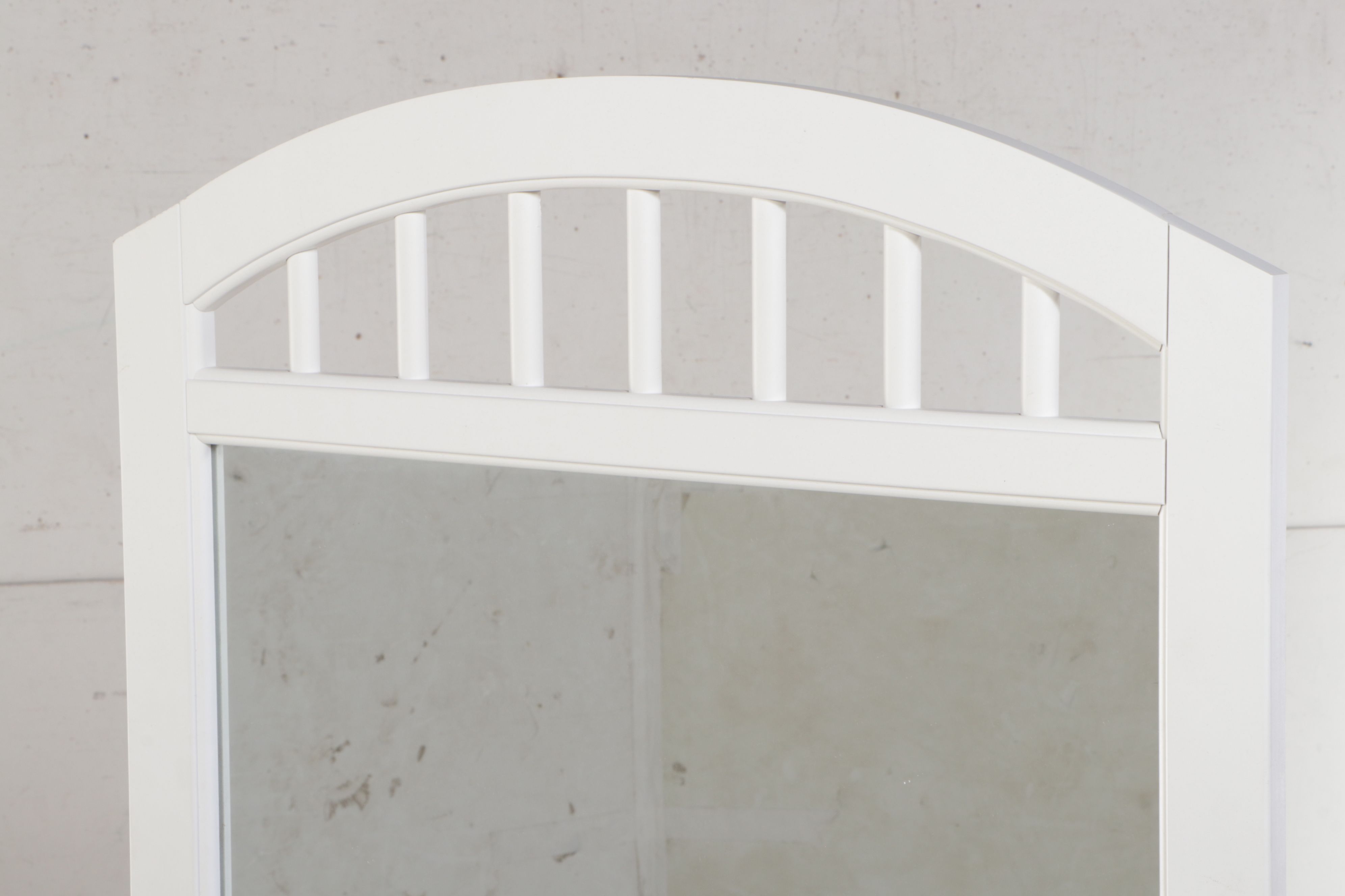 Stanley Furniture Contemporary White-Painted Wood Dresser