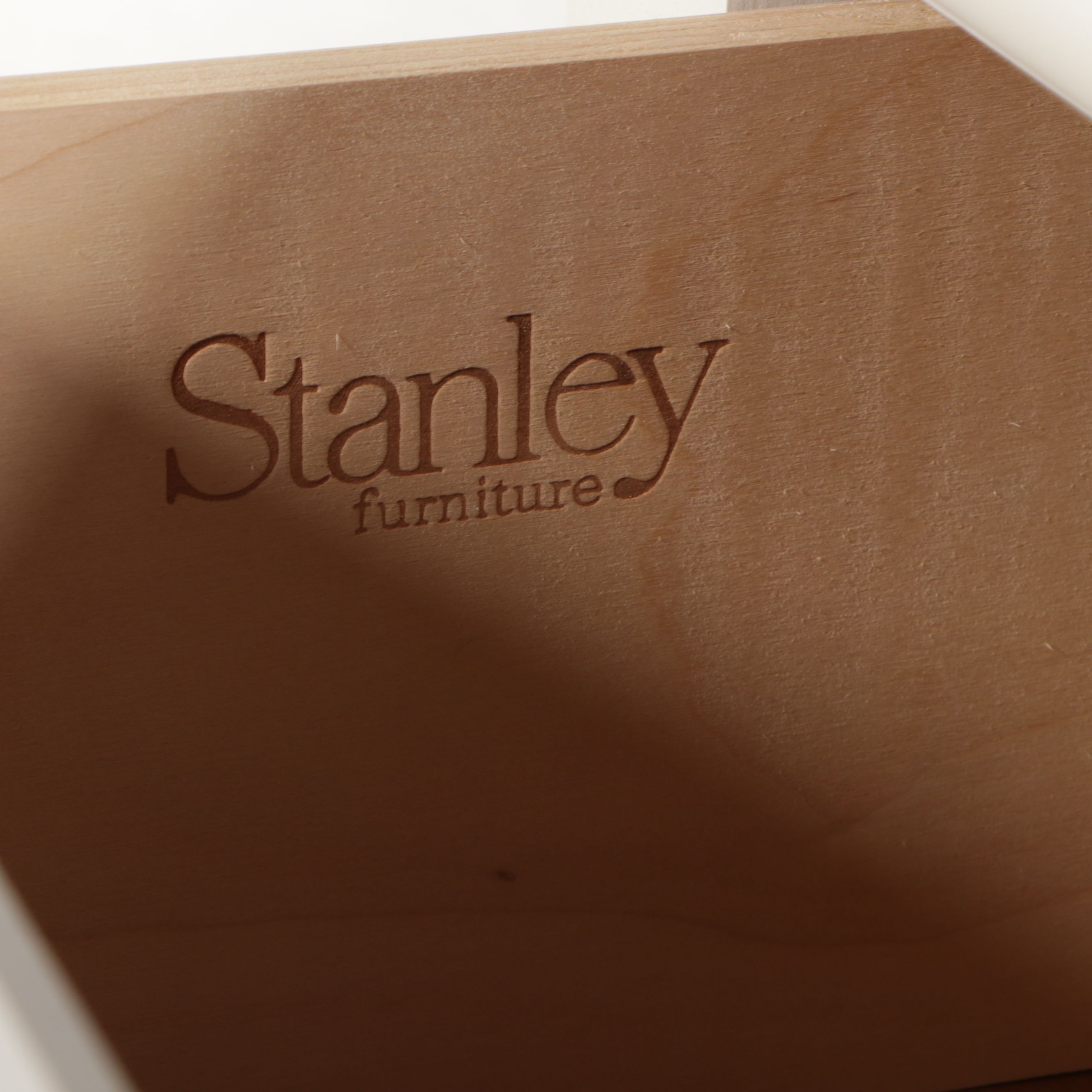 Stanley Furniture Contemporary White-Painted Wood Dresser