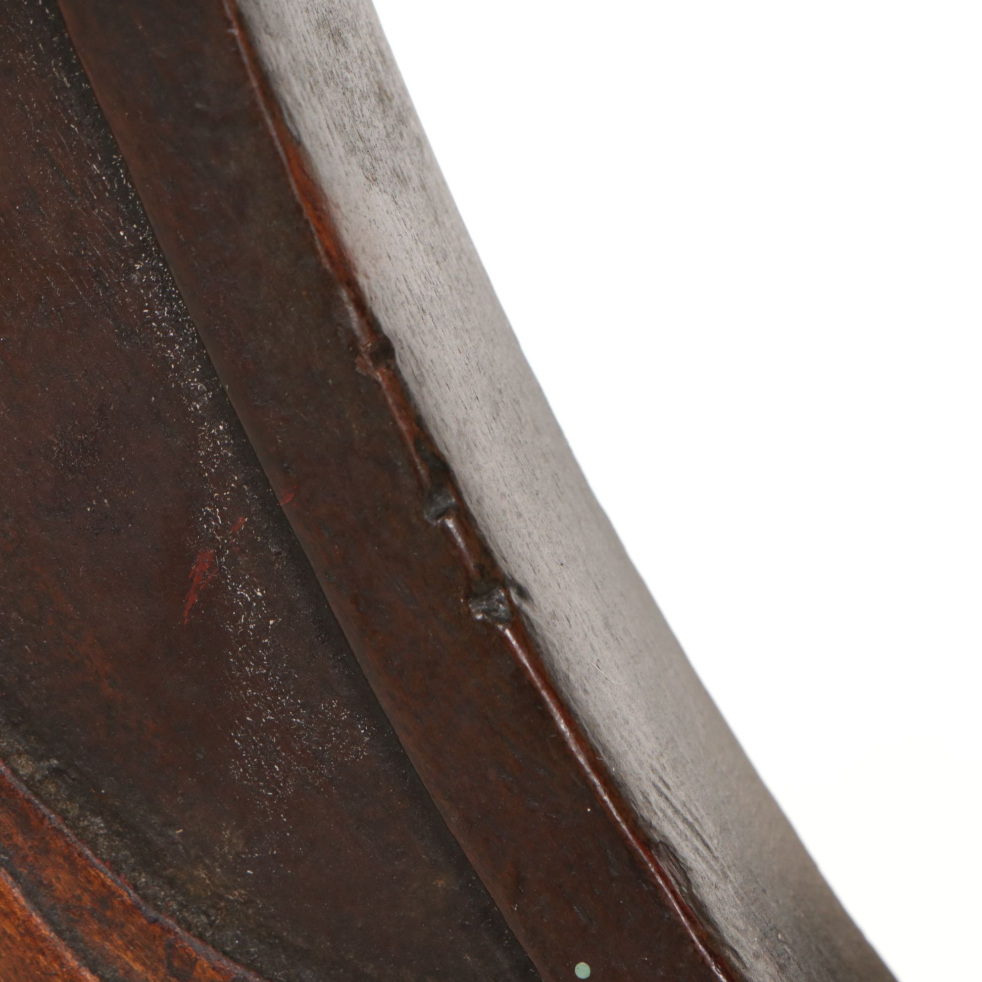 Savonarola Style Chair with Carved North Wind Figures, Early 20th Century