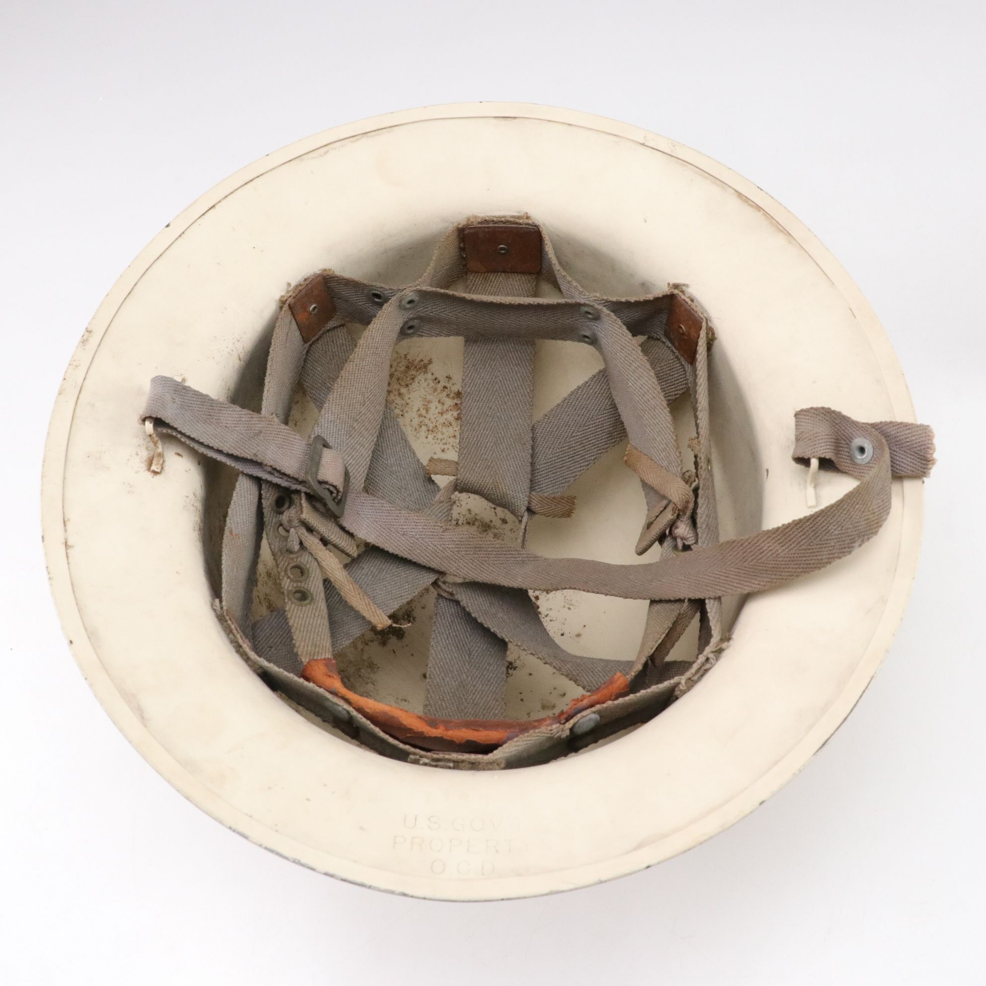 WW2 Era Civil Defense Helmet, Auto Accident First Aid Kit & More