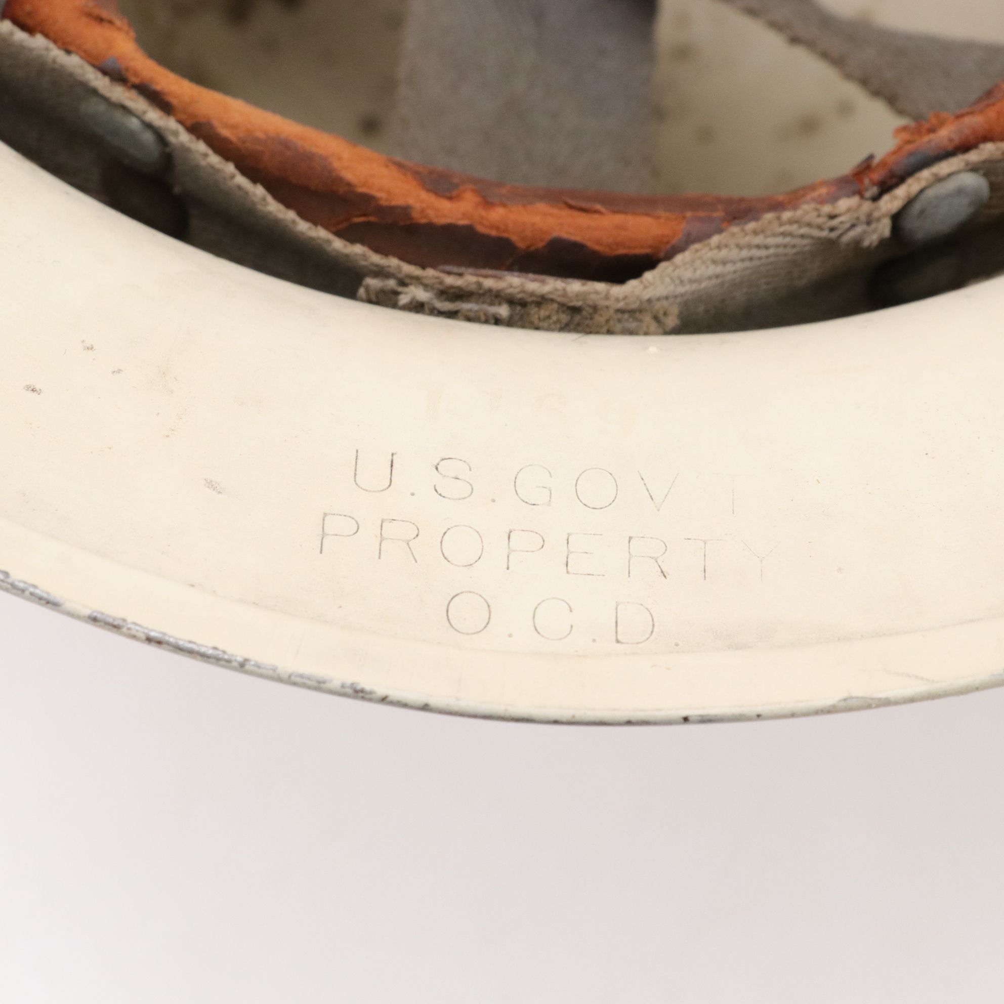 WW2 Era Civil Defense Helmet, Auto Accident First Aid Kit & More