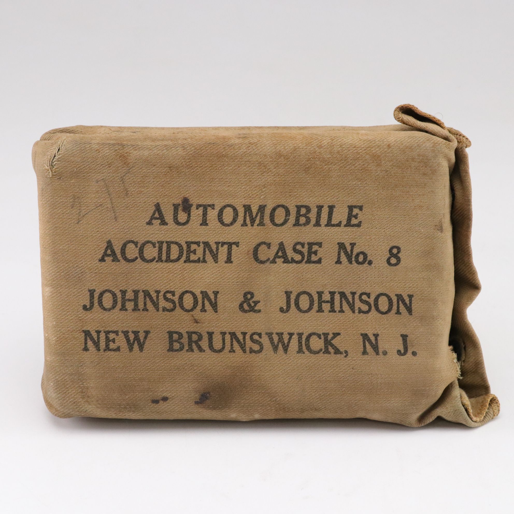 WW2 Era Civil Defense Helmet, Auto Accident First Aid Kit & More