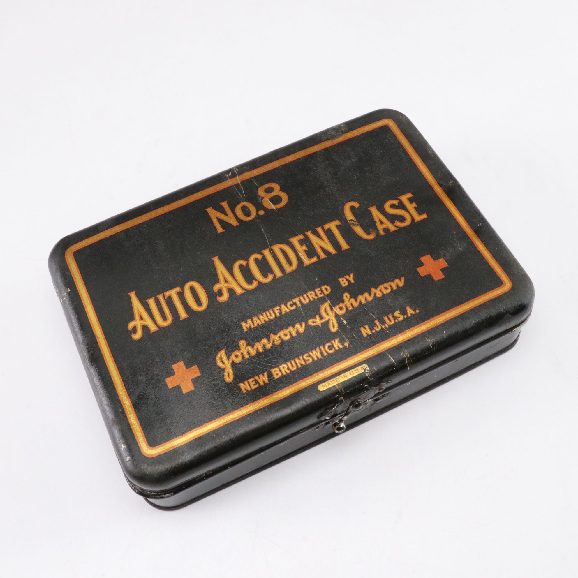 WW2 Era Civil Defense Helmet, Auto Accident First Aid Kit & More