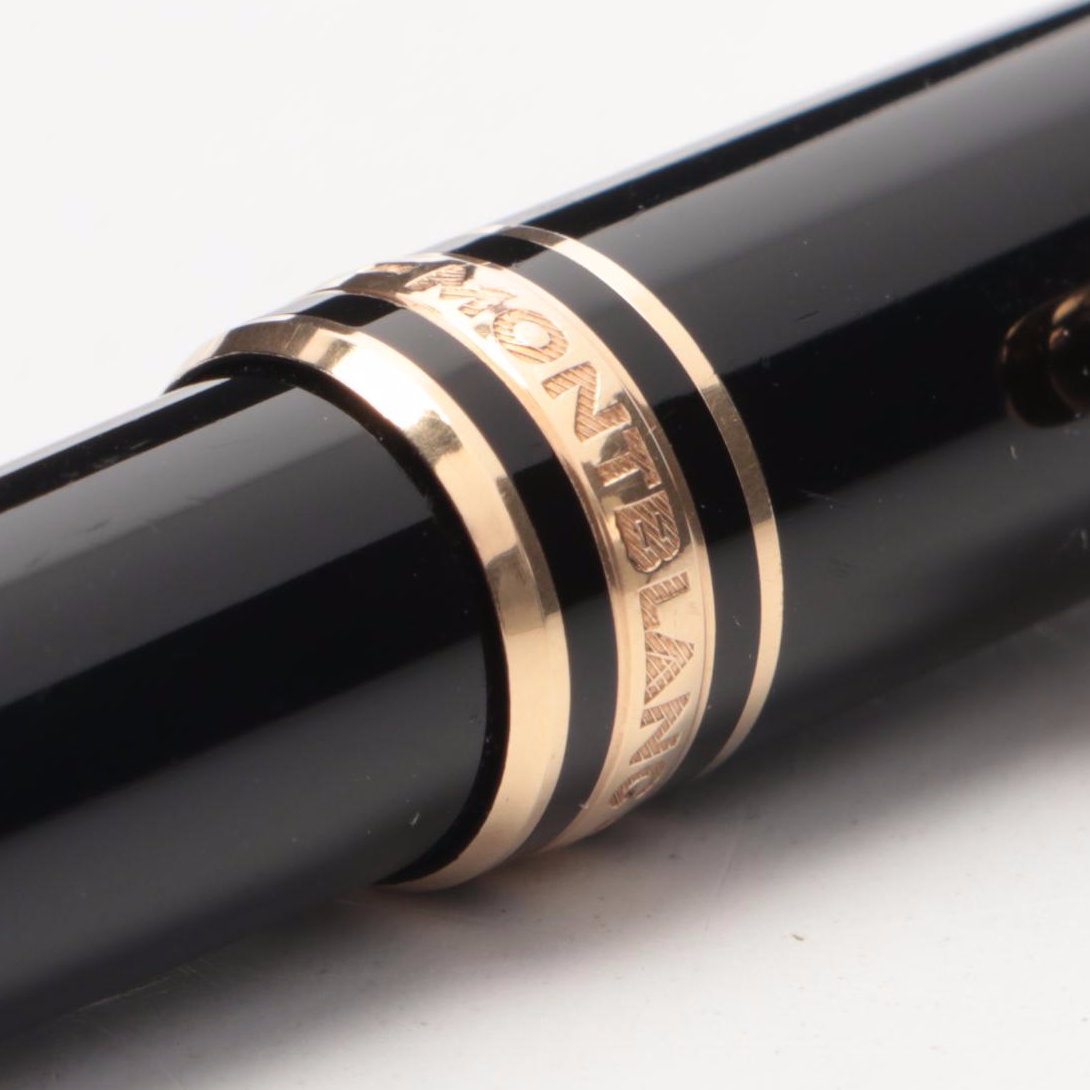 Montblanc "Meisterstück" Black Resin Ballpoint Pen