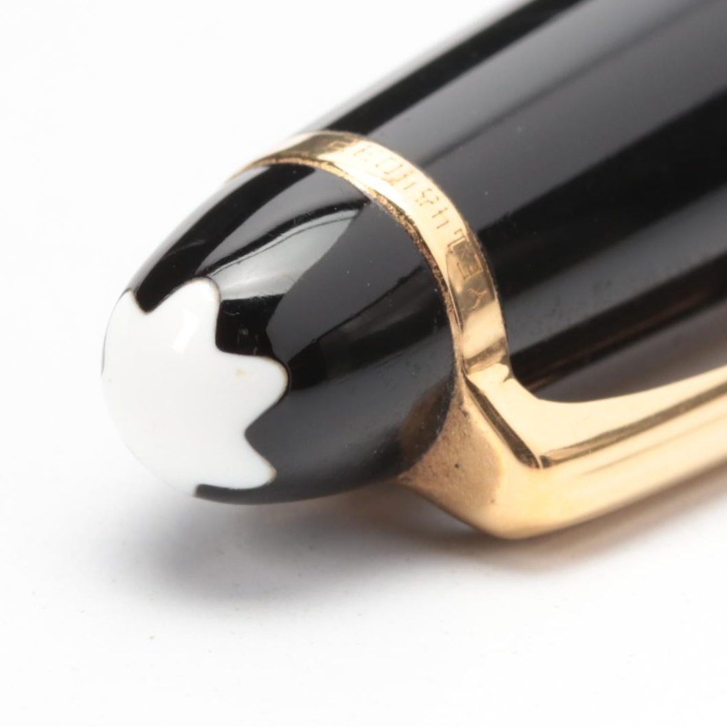 Montblanc "Meisterstück" Black Resin Ballpoint Pen