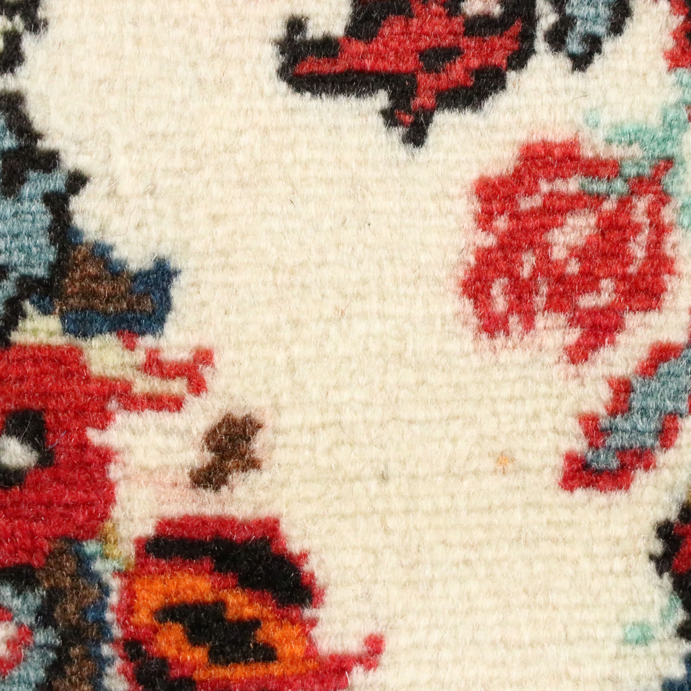 3'4 x 5'5 Hand-Knotted Persian Hamadan Area Rug