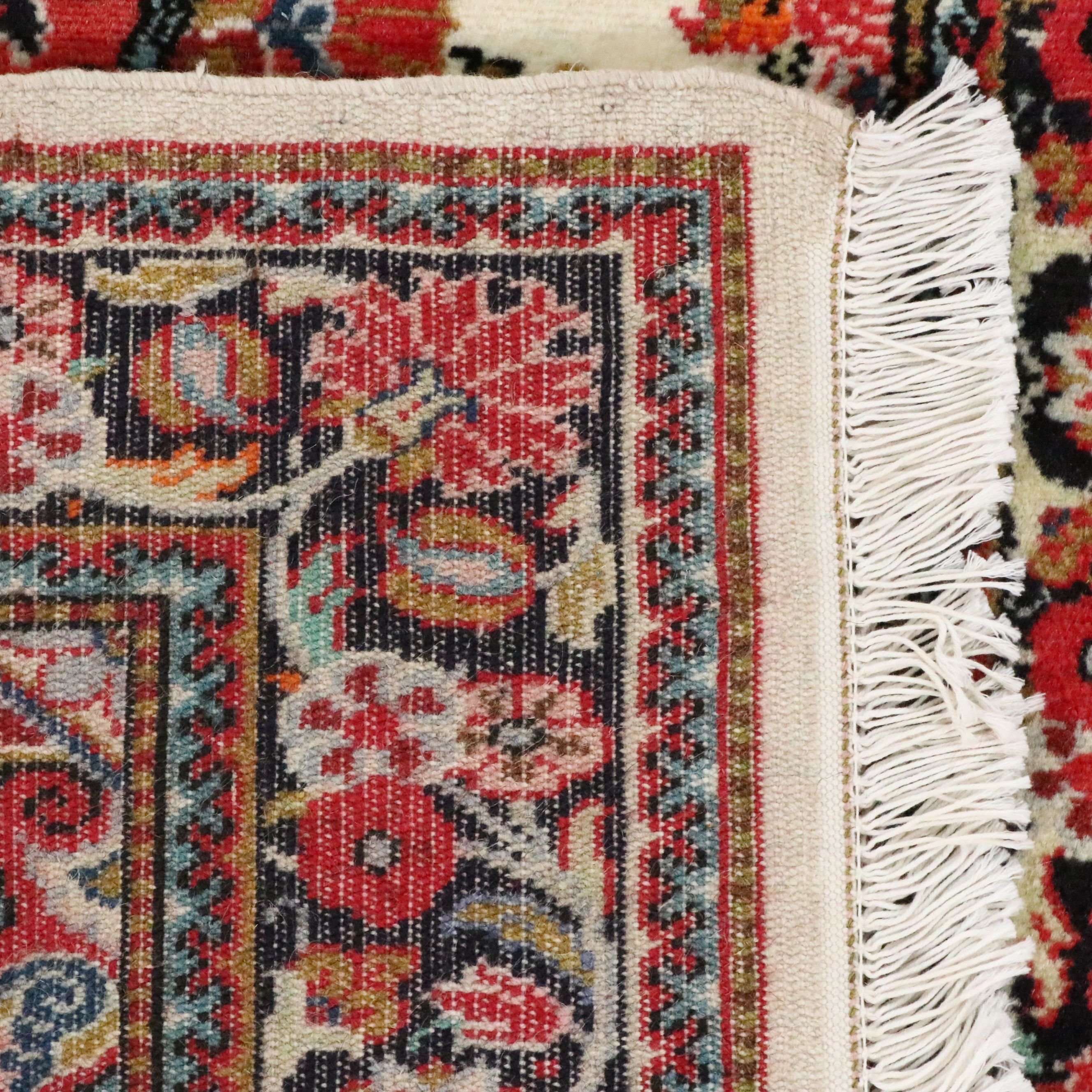 3'4 x 5'5 Hand-Knotted Persian Hamadan Area Rug