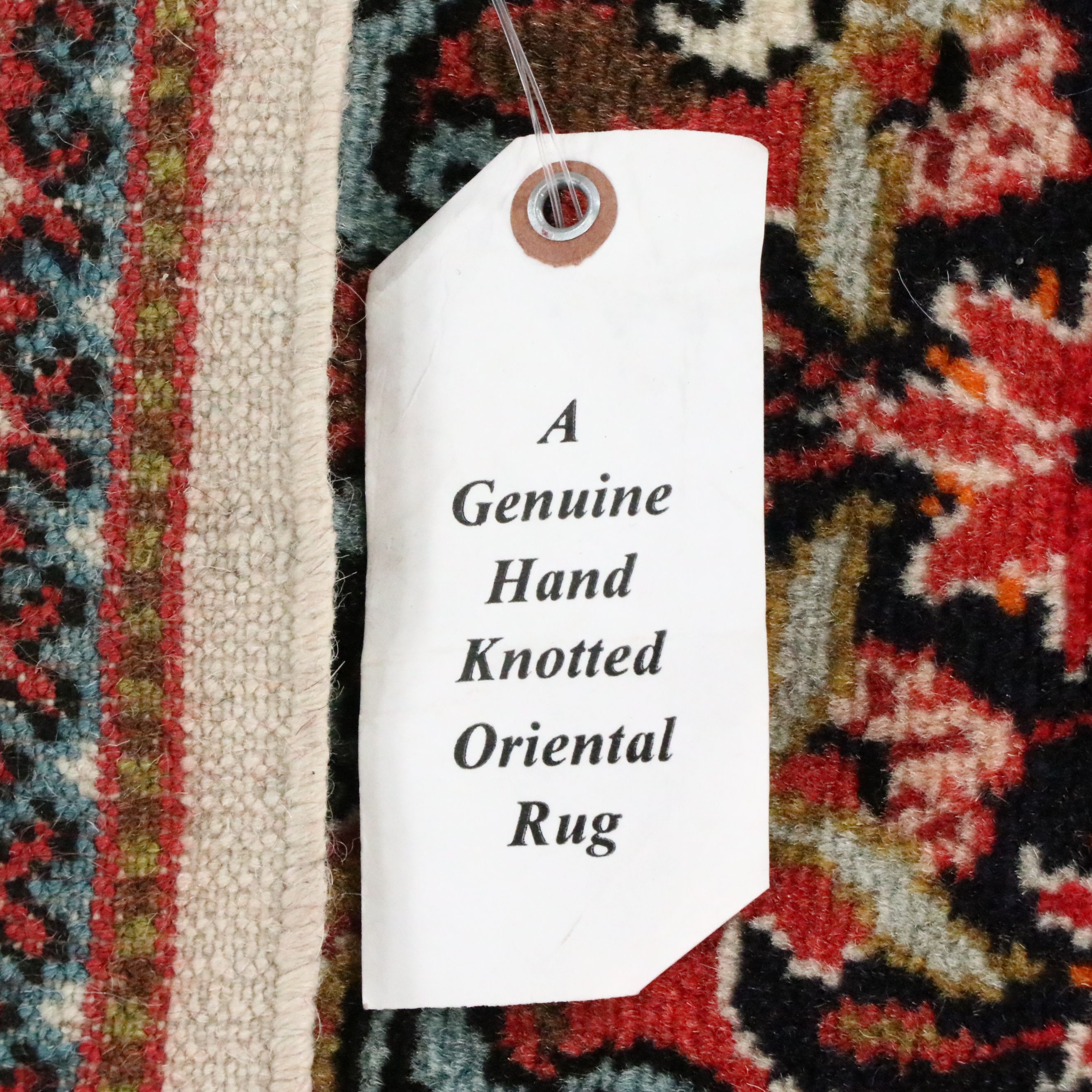 3'4 x 5'5 Hand-Knotted Persian Hamadan Area Rug