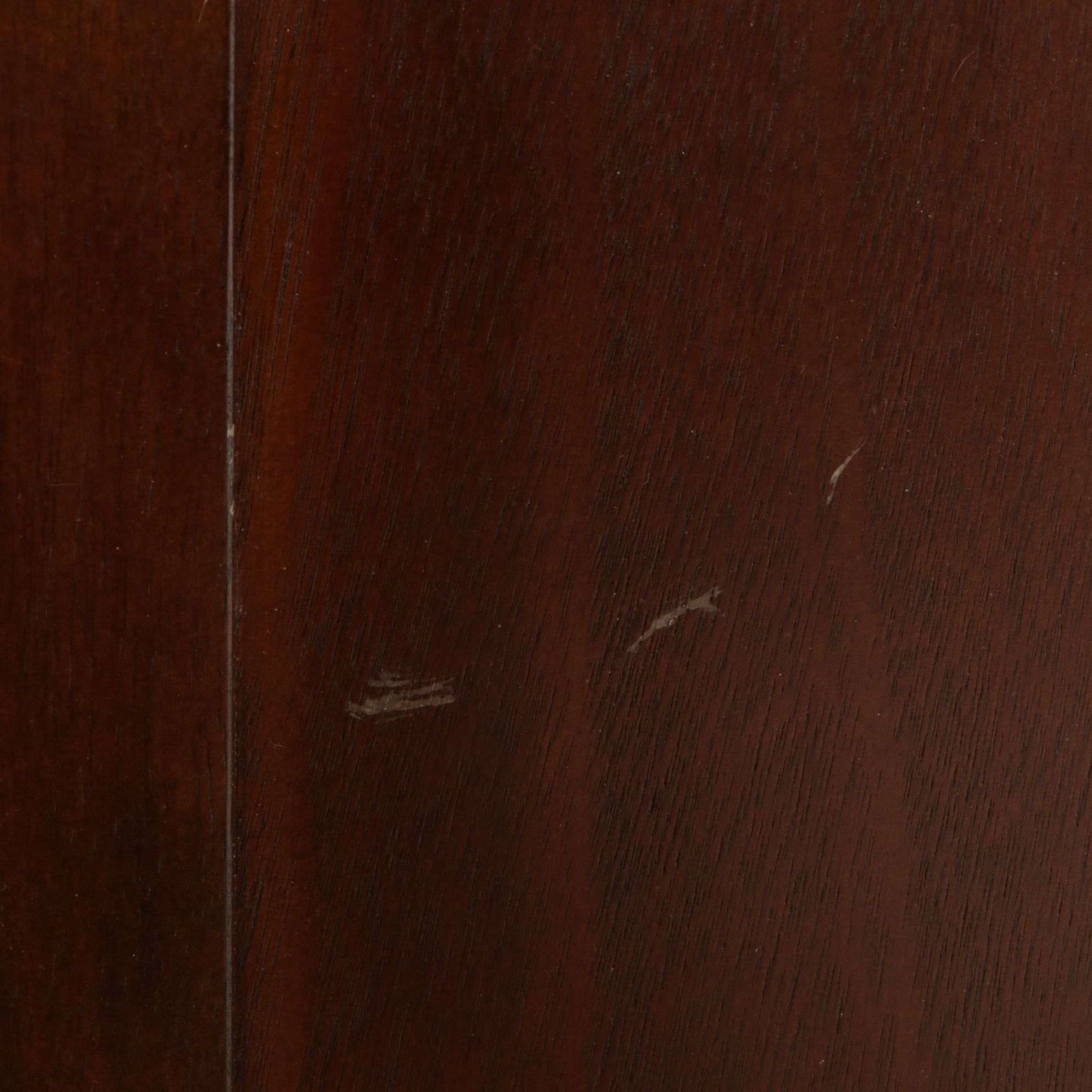 Mieco Mahogany Nightstand, 21st Century