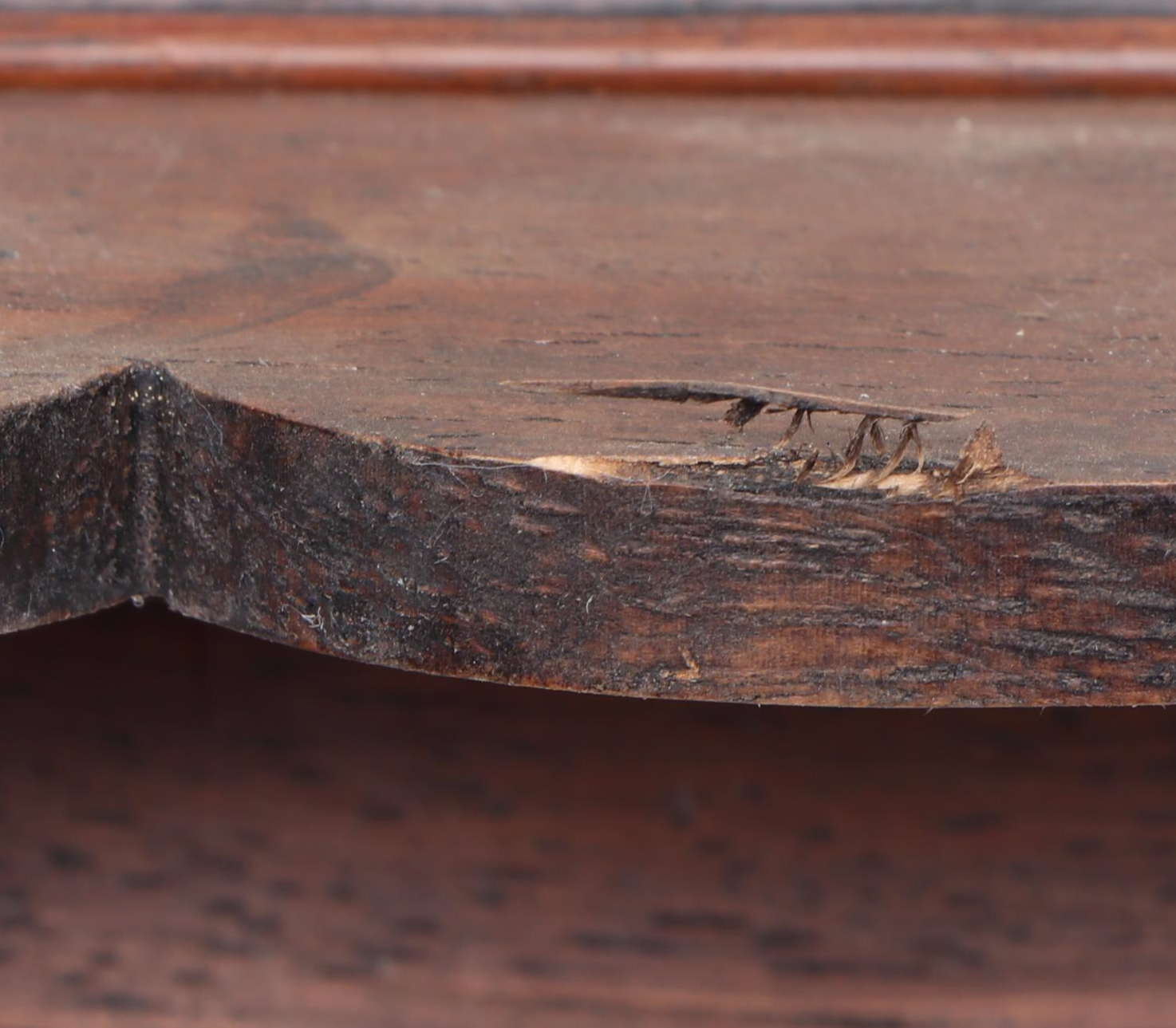 Chinese Carved Wood Table Screen