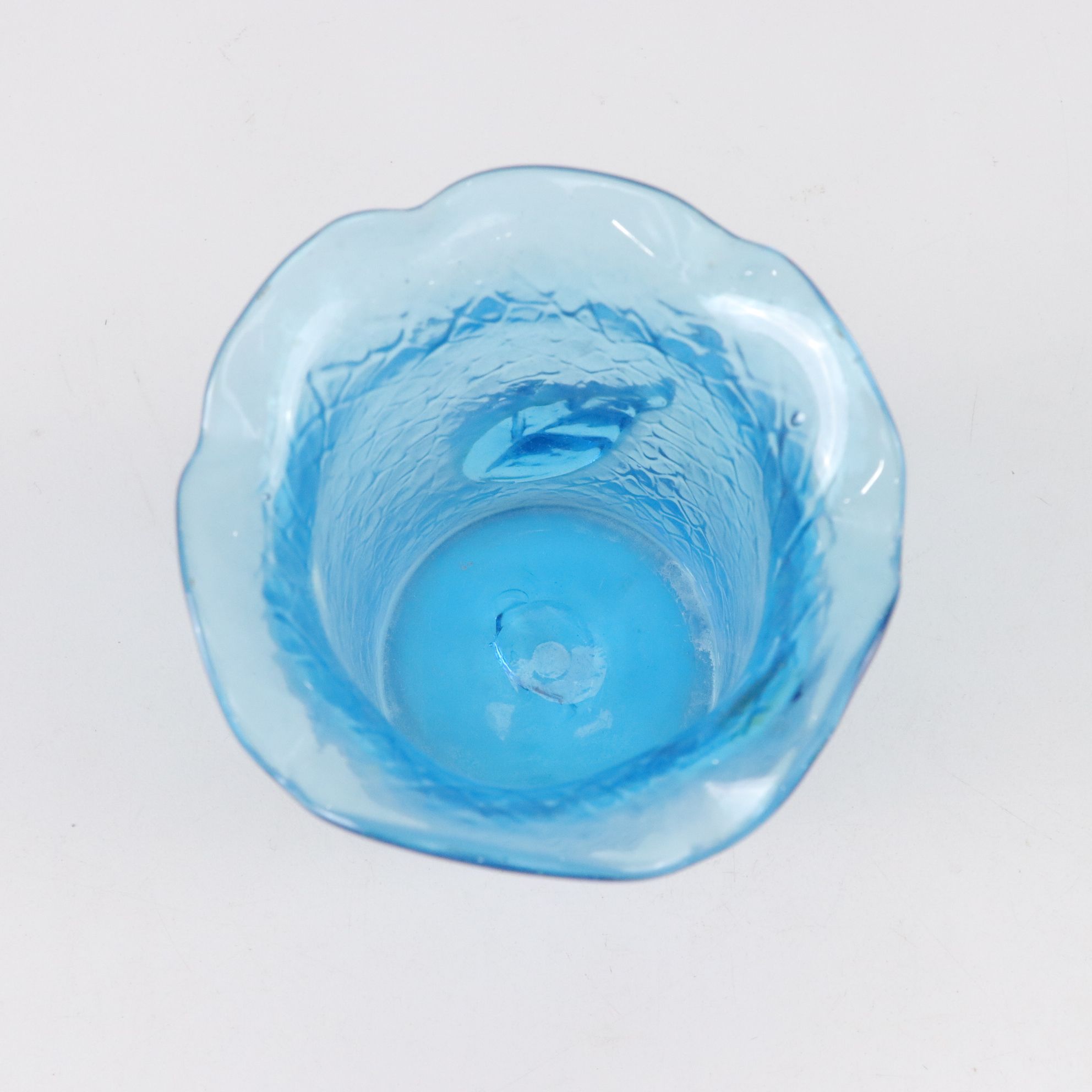 Fenton White Opalescent Glass Pedestal Dish with Etched Glass Basket and More