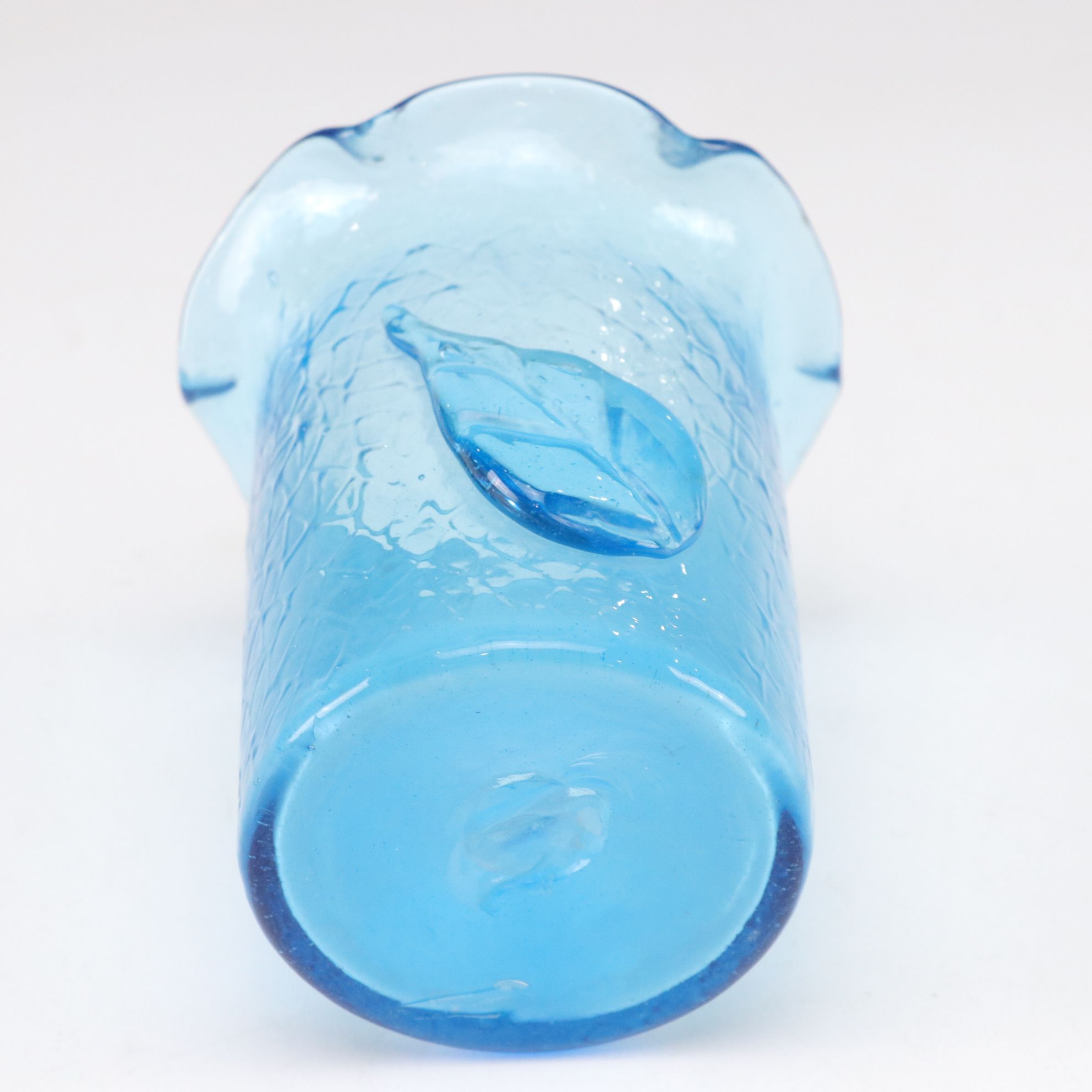 Fenton White Opalescent Glass Pedestal Dish with Etched Glass Basket and More