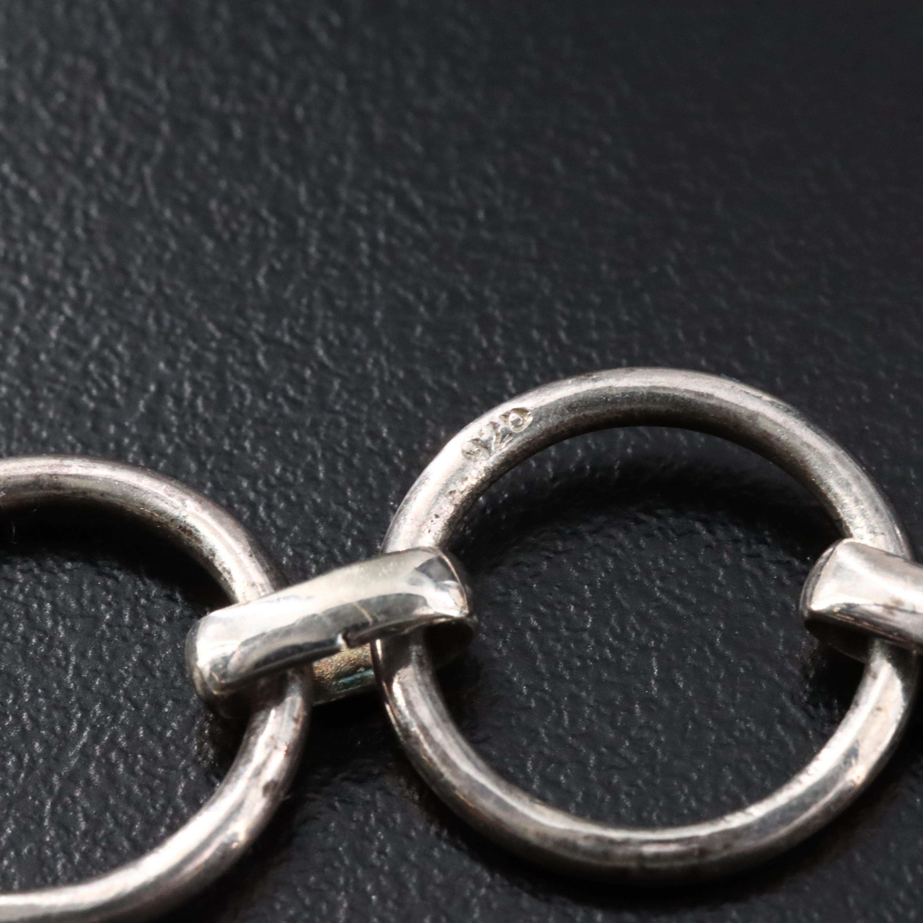 Sterling Coral, Ammonite and Carnelian Bracelet