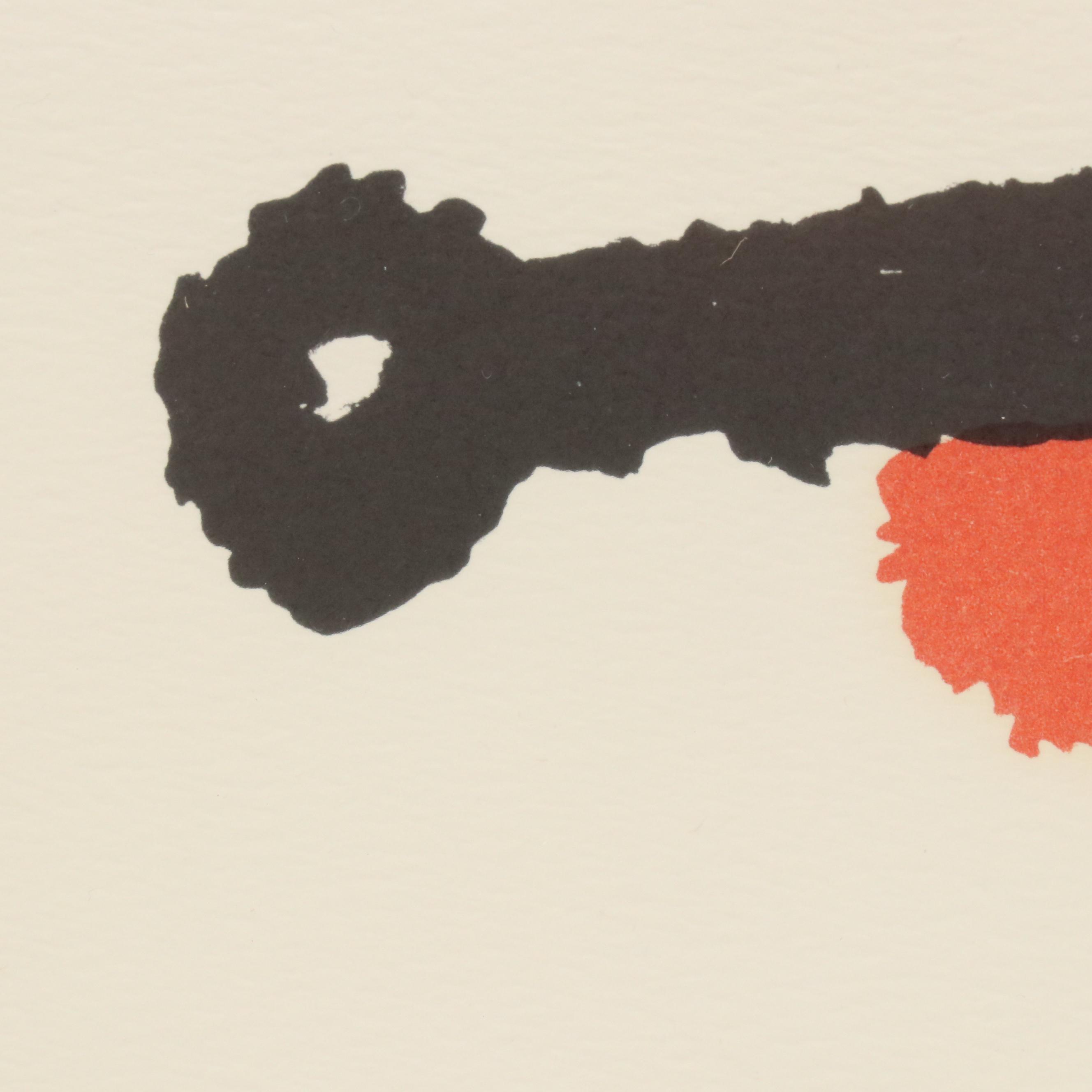 Lithograph After Paul Klee "Der Paukenspieler"