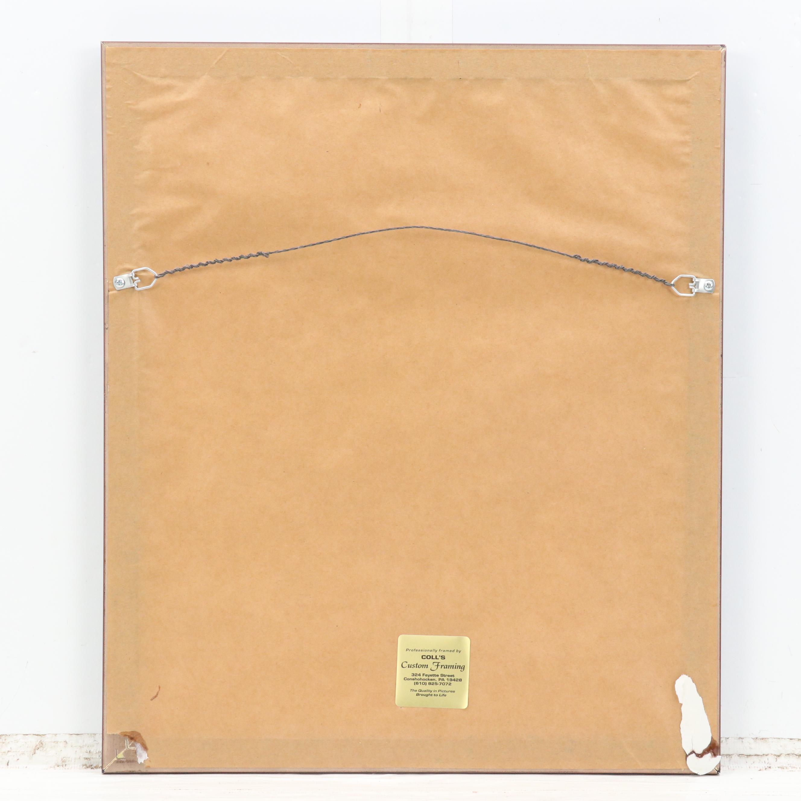 Lithograph After Paul Klee "Der Paukenspieler"