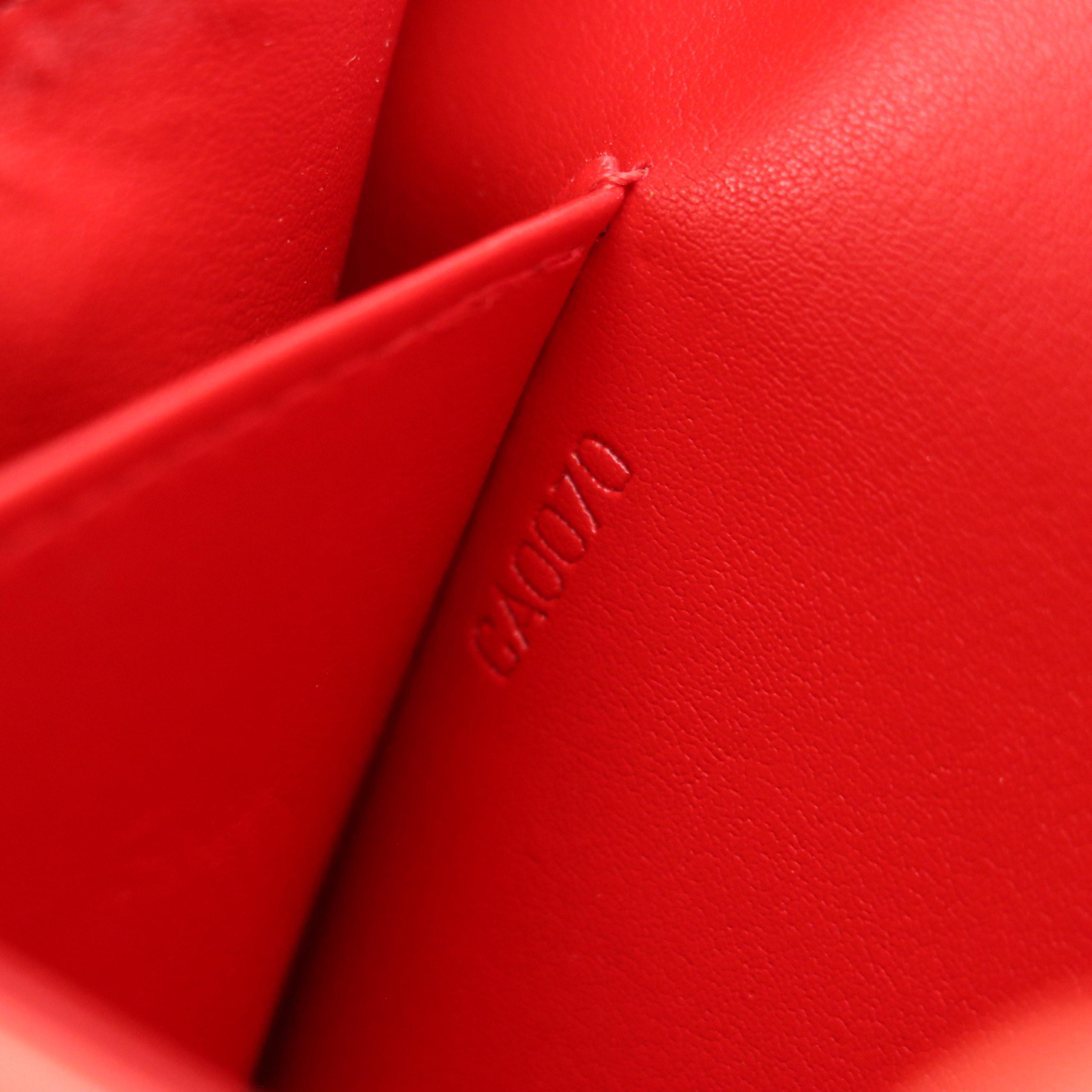 Louis Vuitton Thompson Street Shoulder Bag in Red Epi Leather